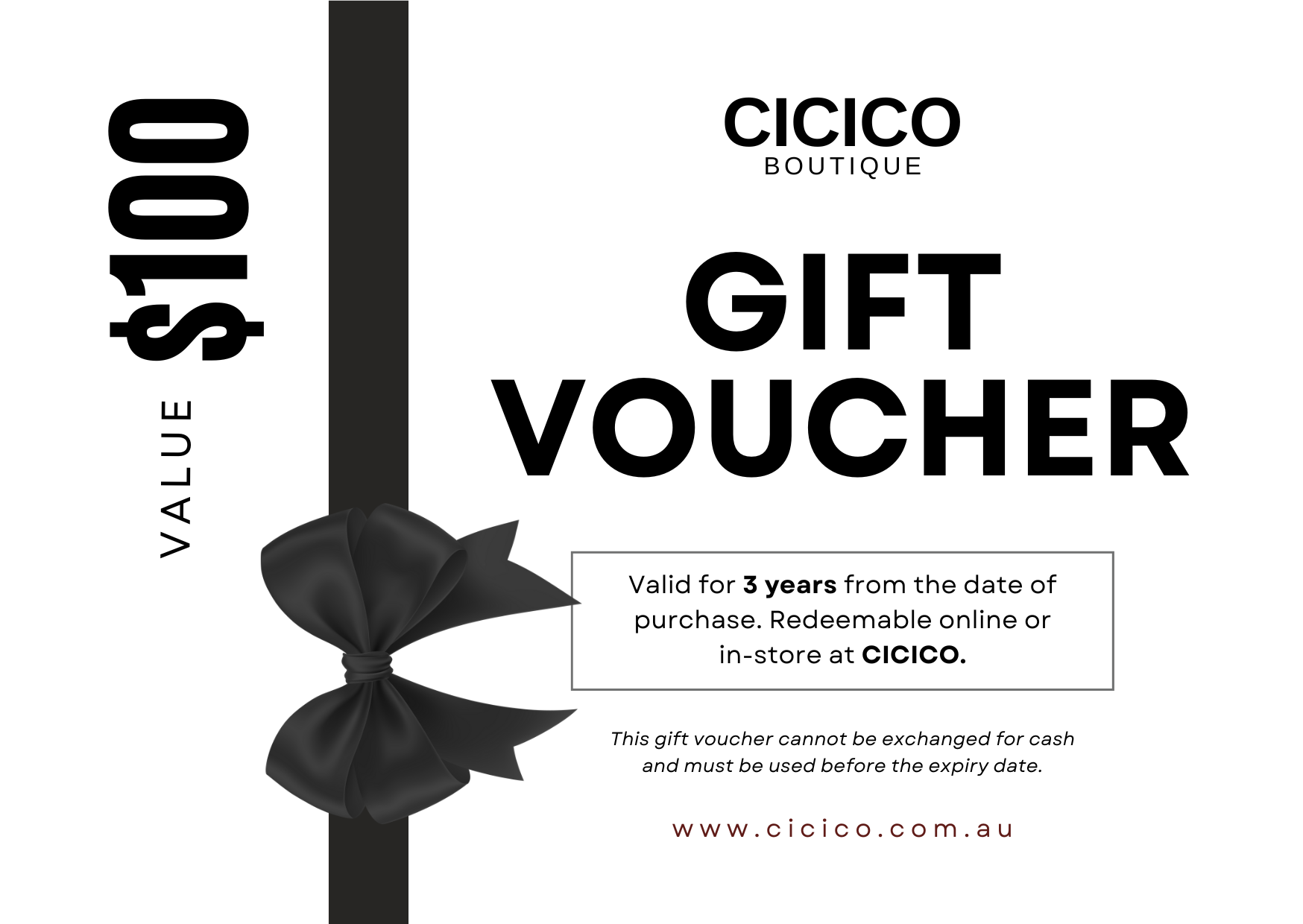 CICICO GIFT CARD