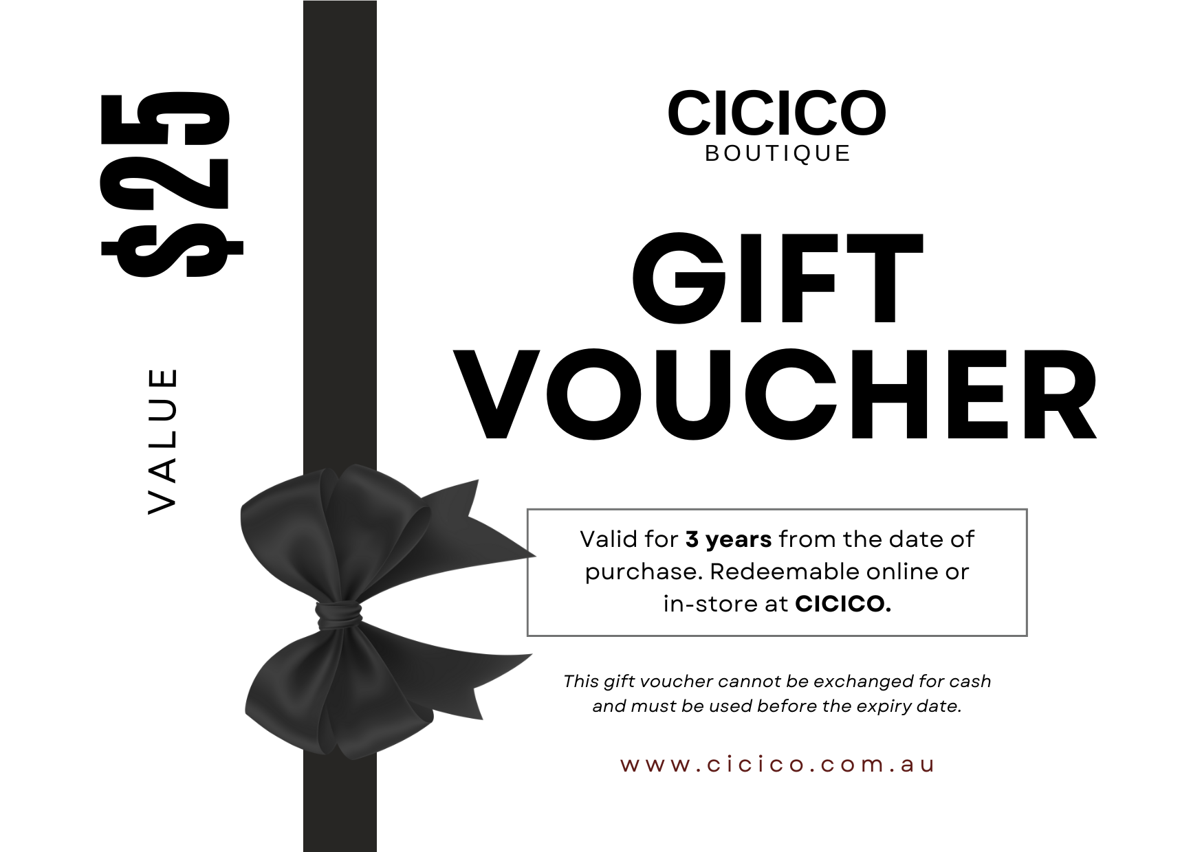 CICICO GIFT CARD