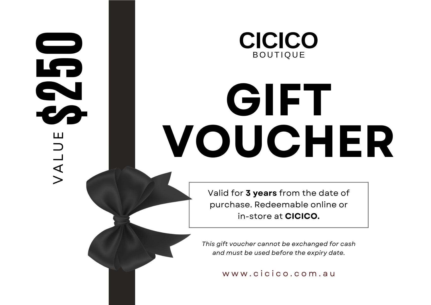 CICICO GIFT CARD