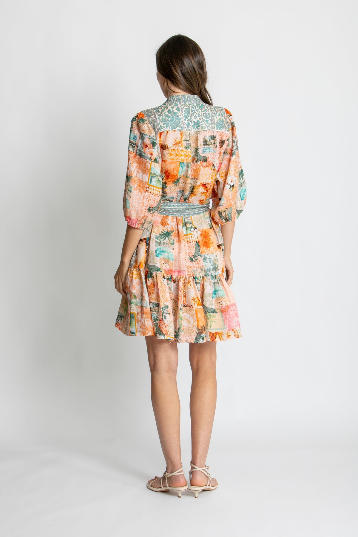 Aria Mini Dress | Multi