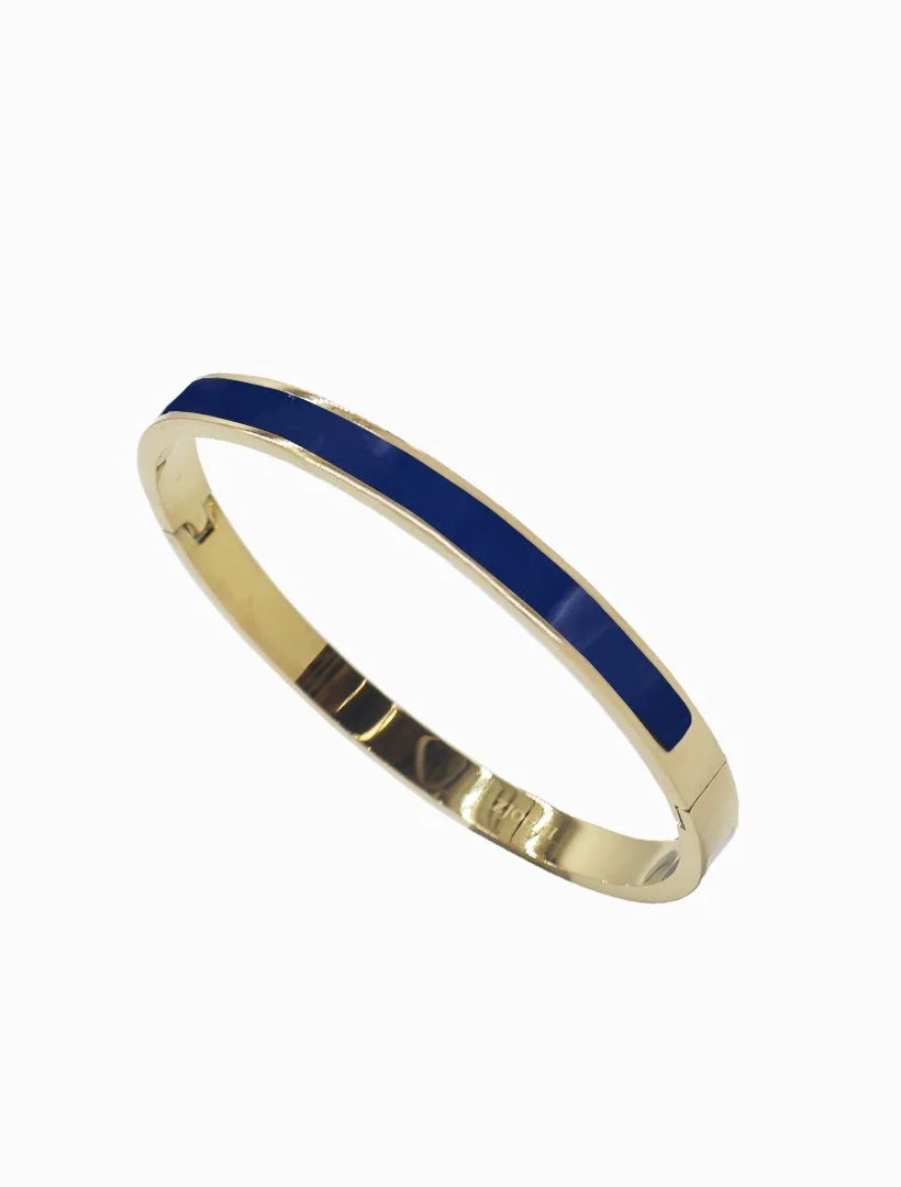 Bangle | Skinny Navy