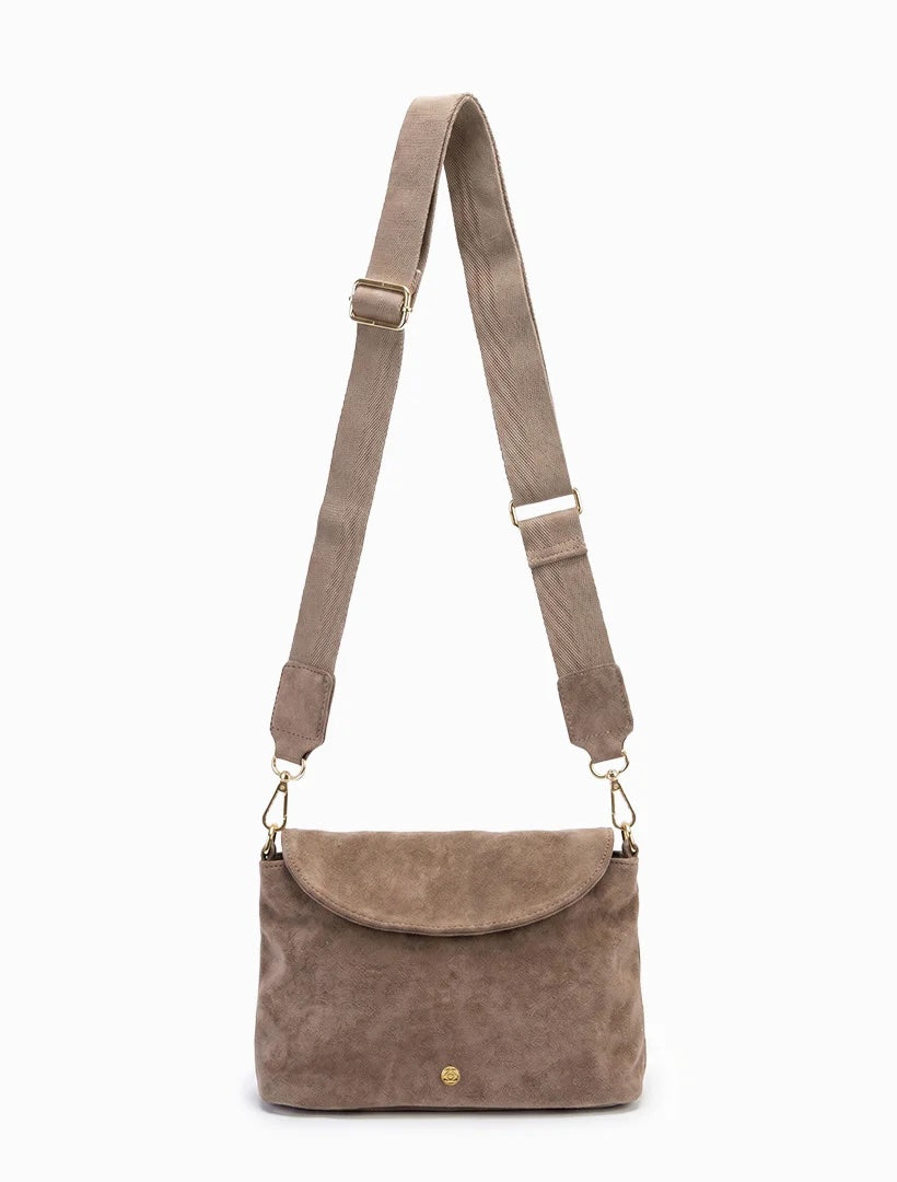 Darcy Eco Suede Bag | Tan