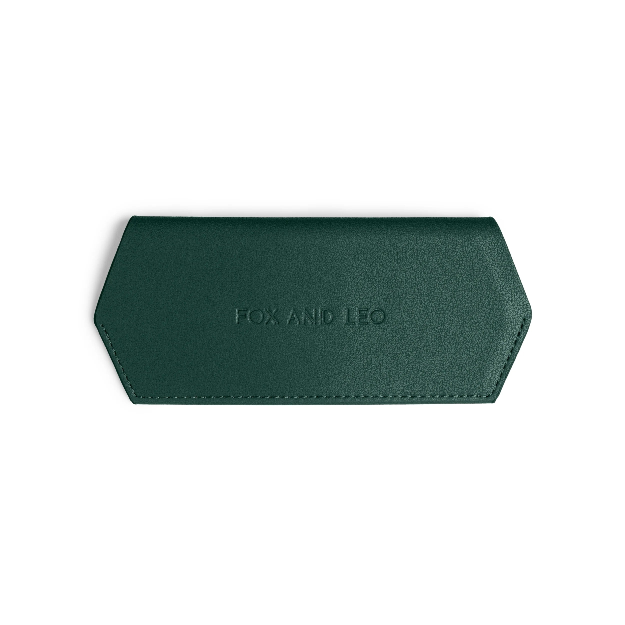 Slimline Glasses Case | Forest