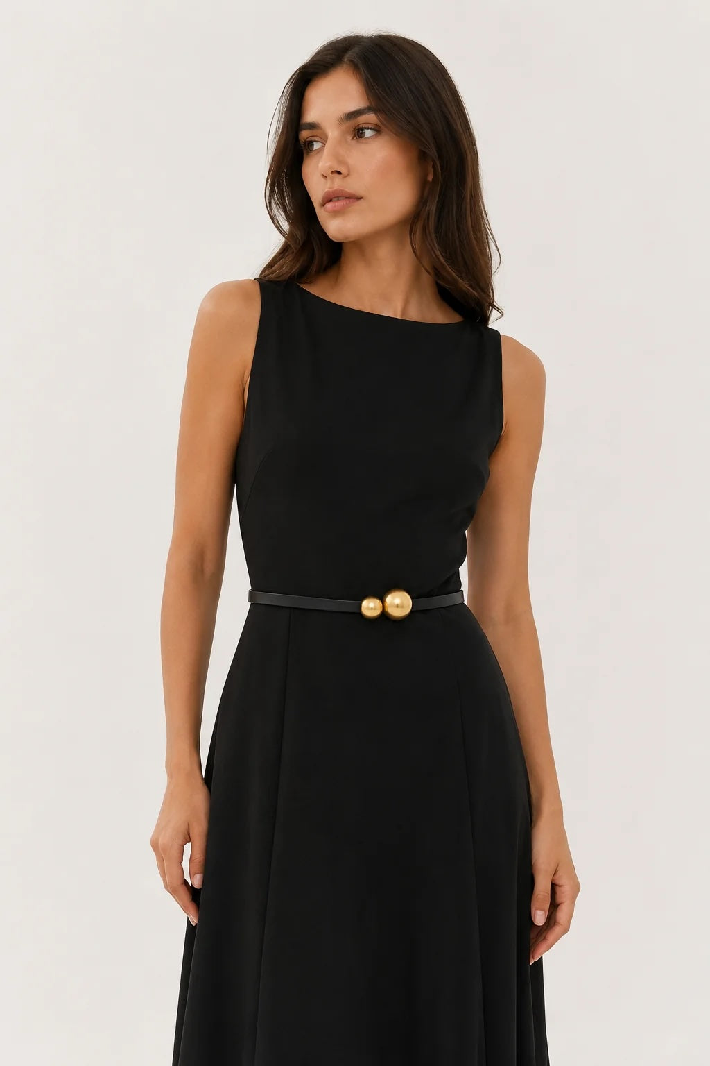 Fran Leather Belt