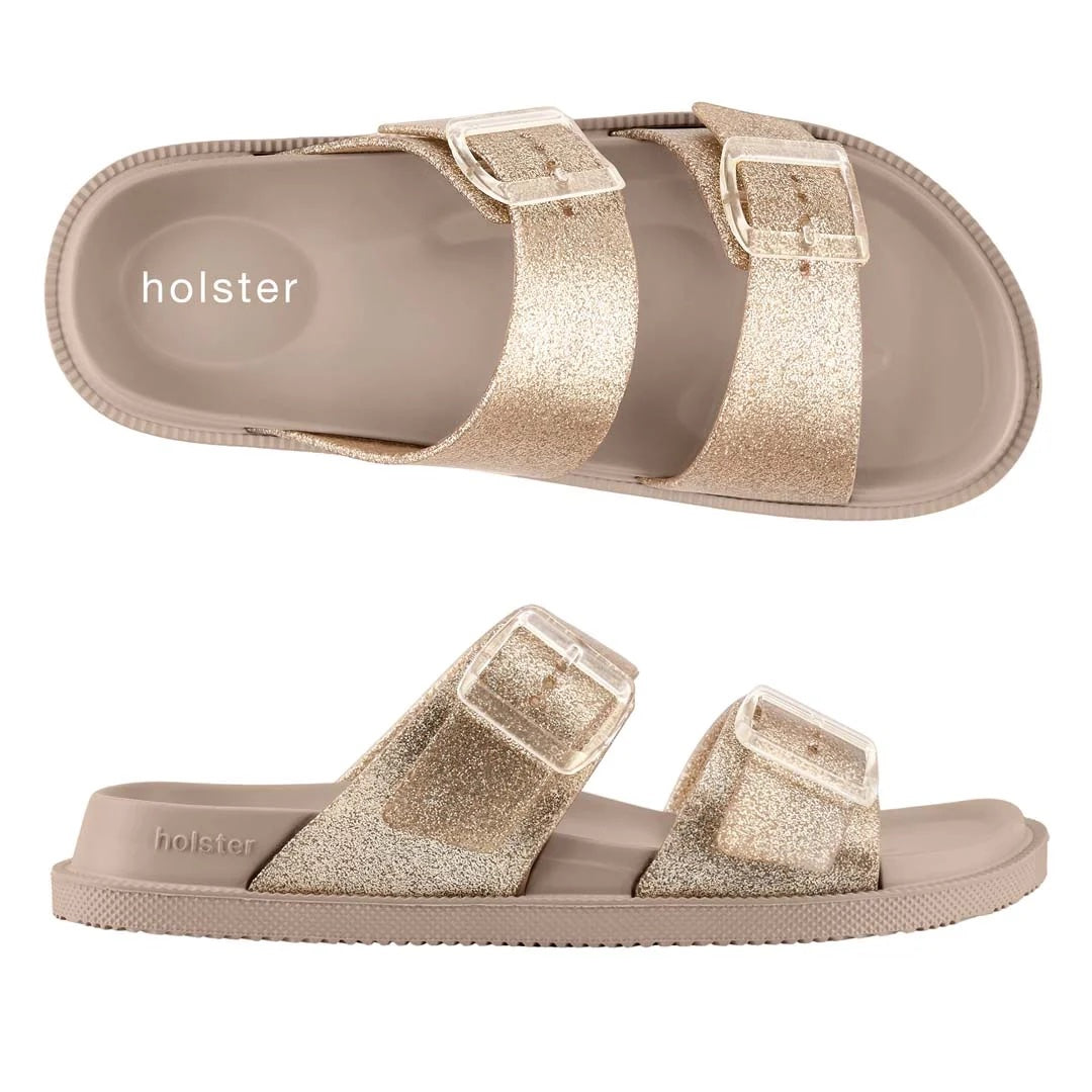 Holster | Soleshimmer Gold Glitter