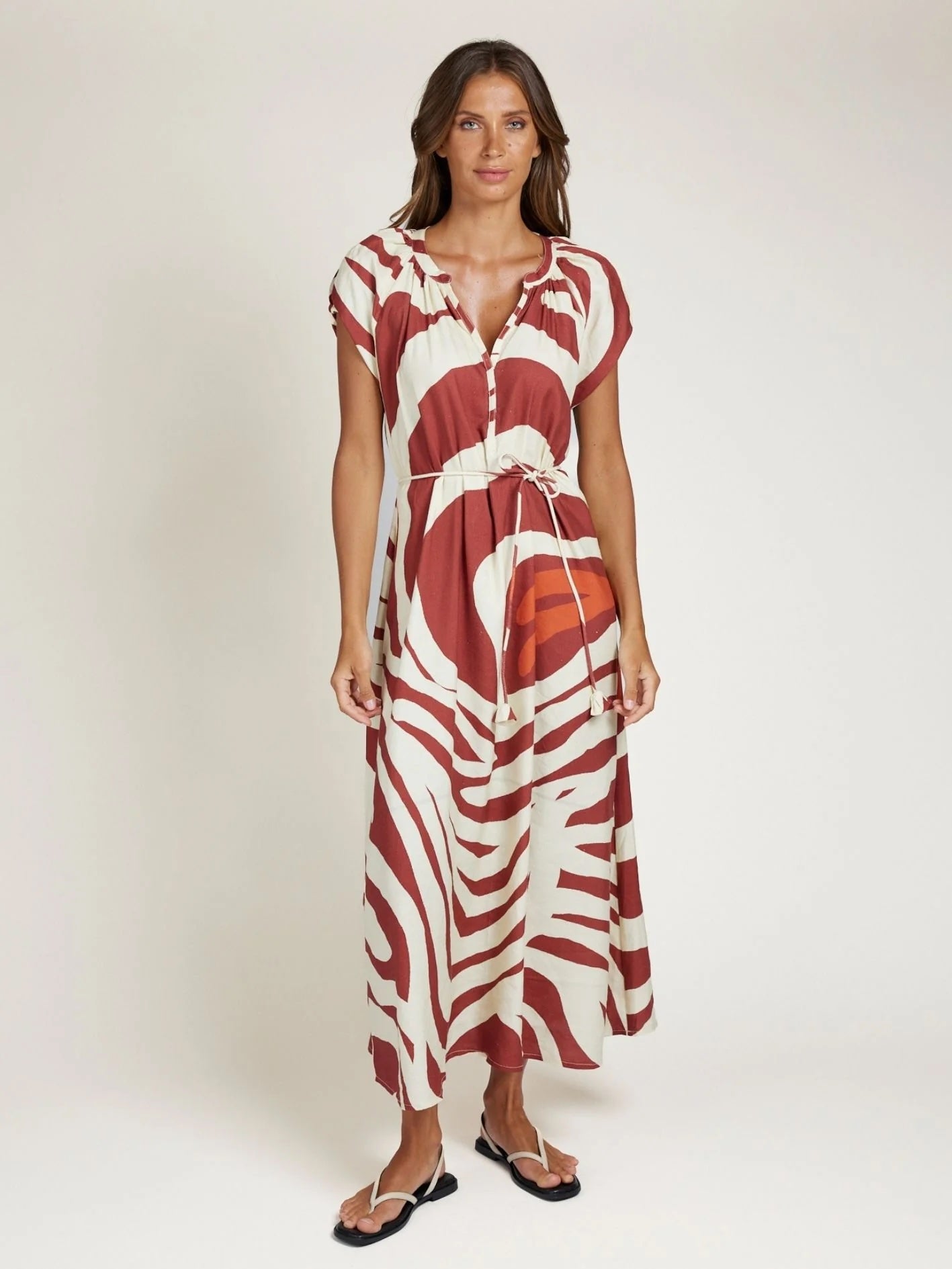 Idyllic Dress Animale