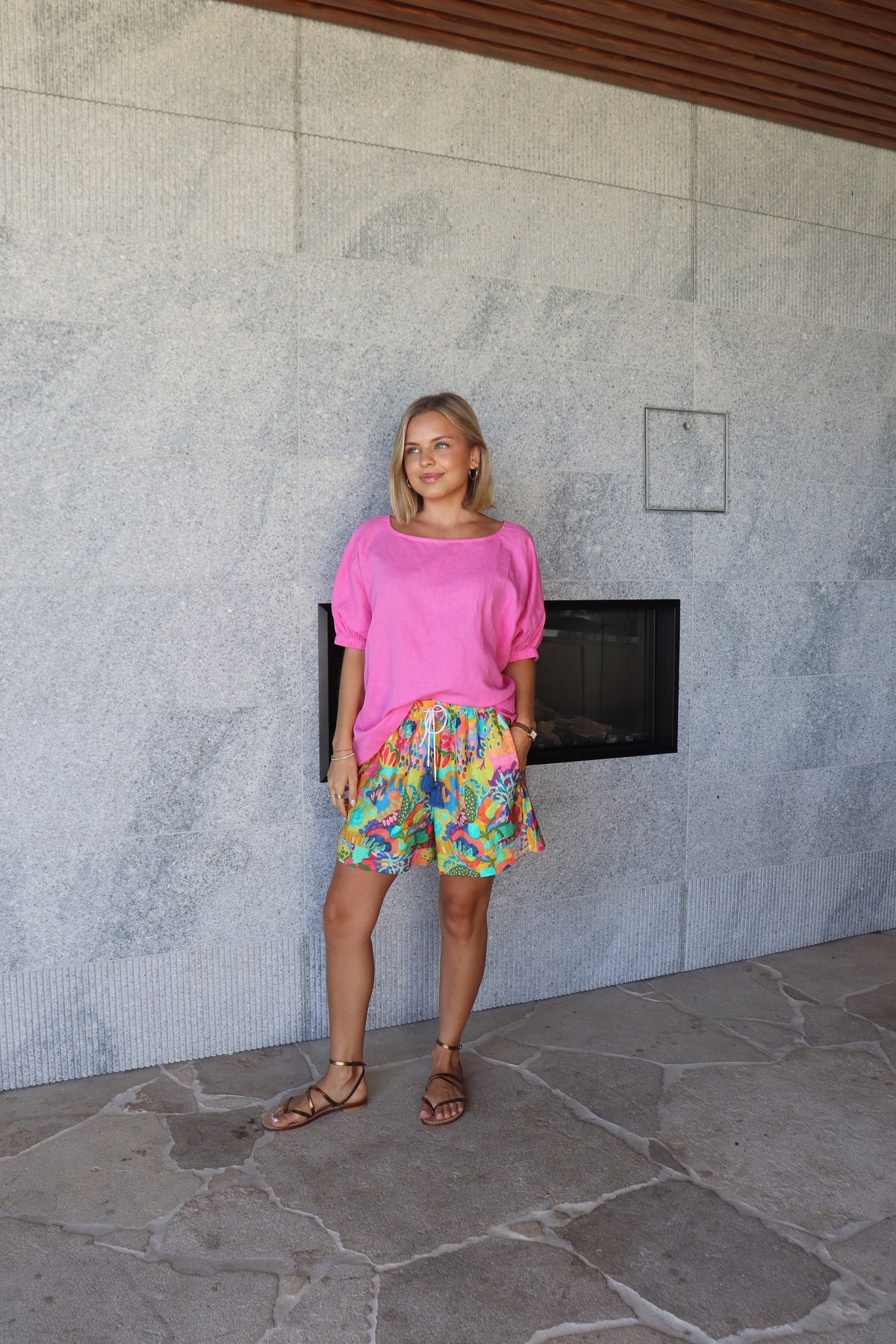 Sabina Top | Pink