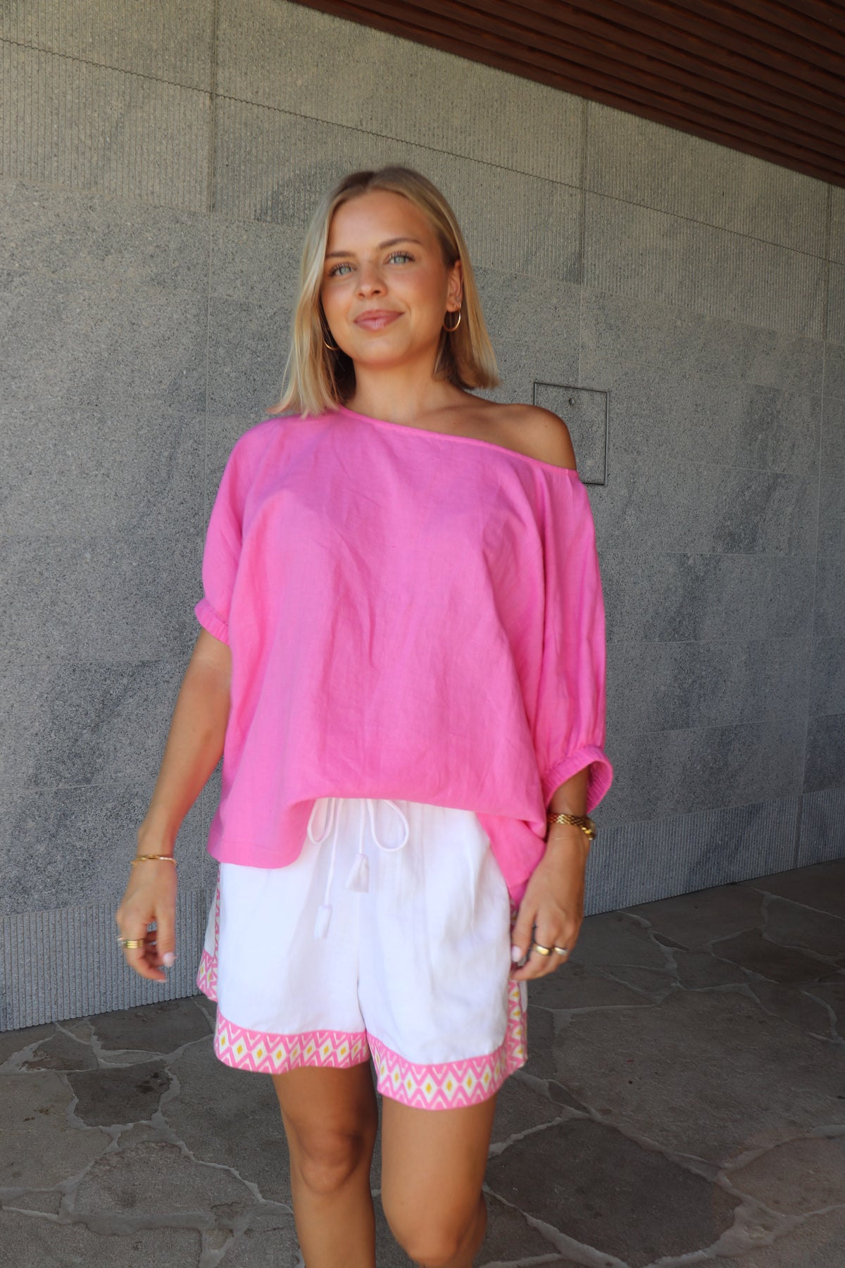 Sabina Top | Pink