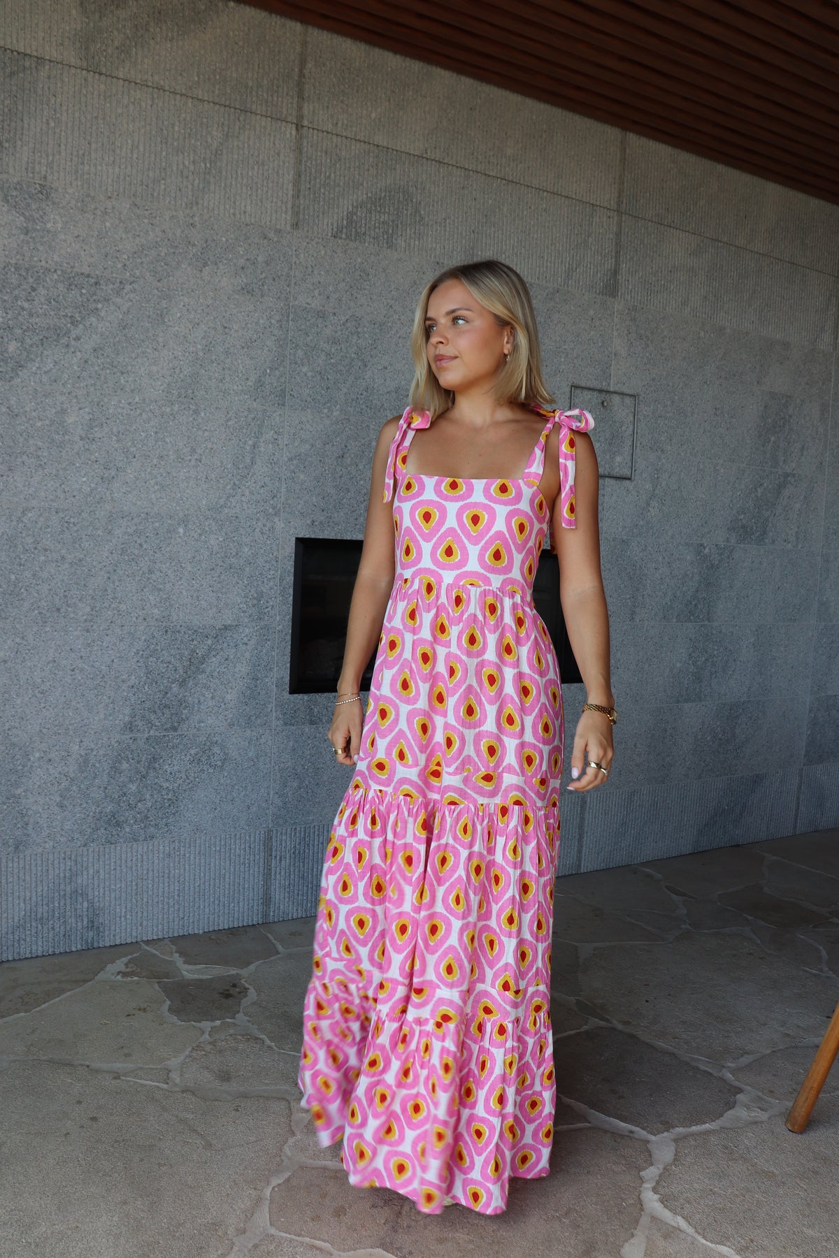 Natasha | Small Pink Drop