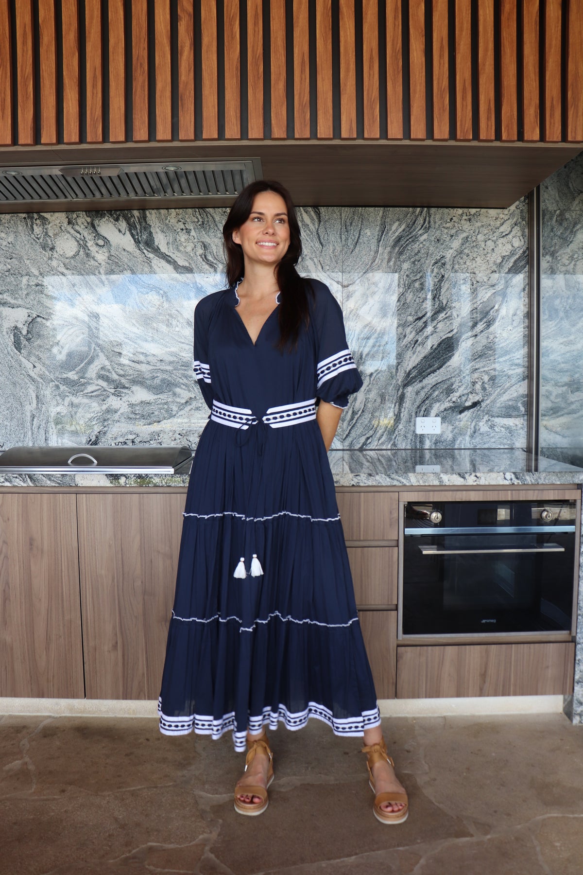Amelie | Navy