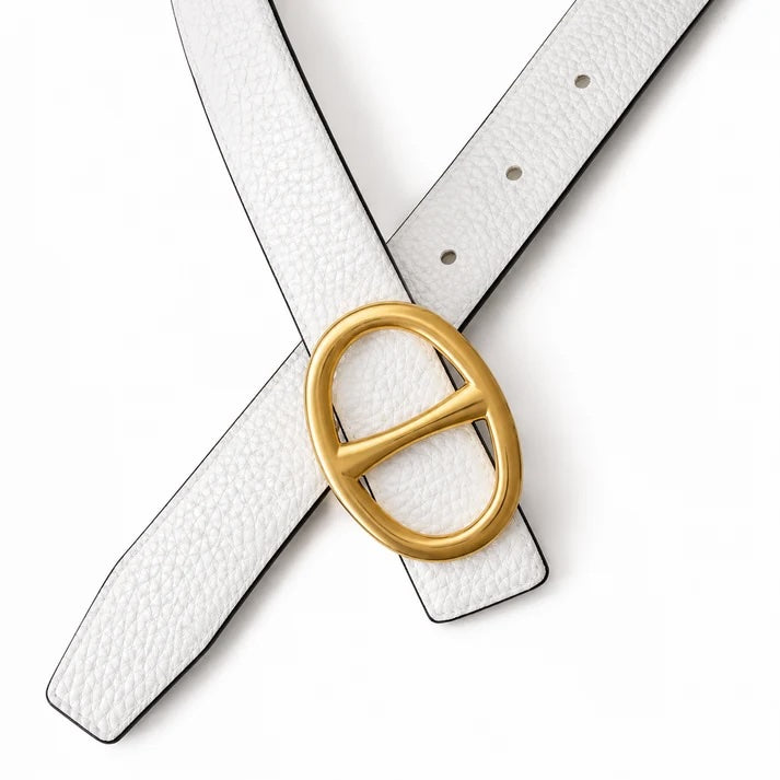 Jules | Tan & White