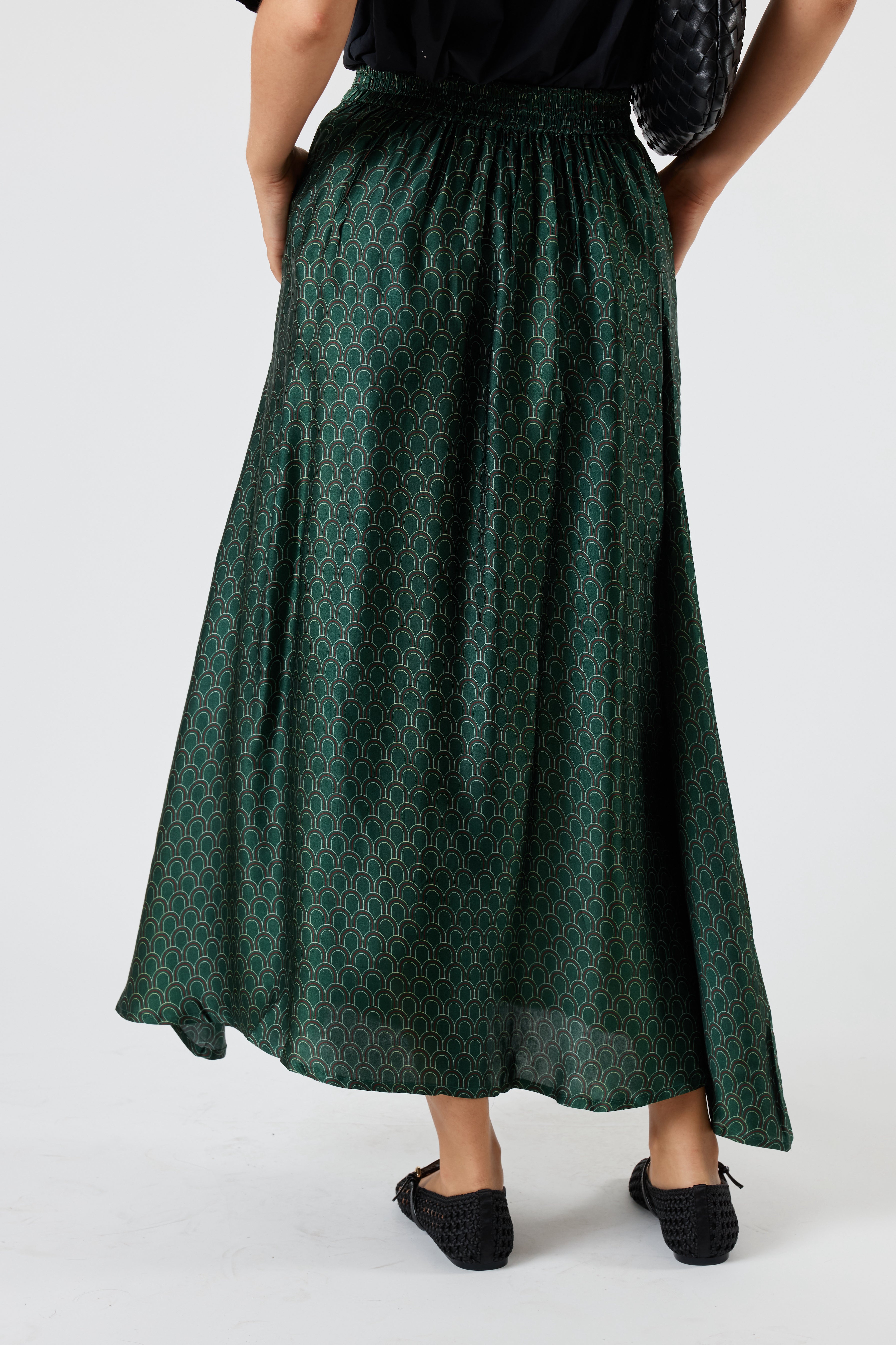 Emilie Skirt | Green