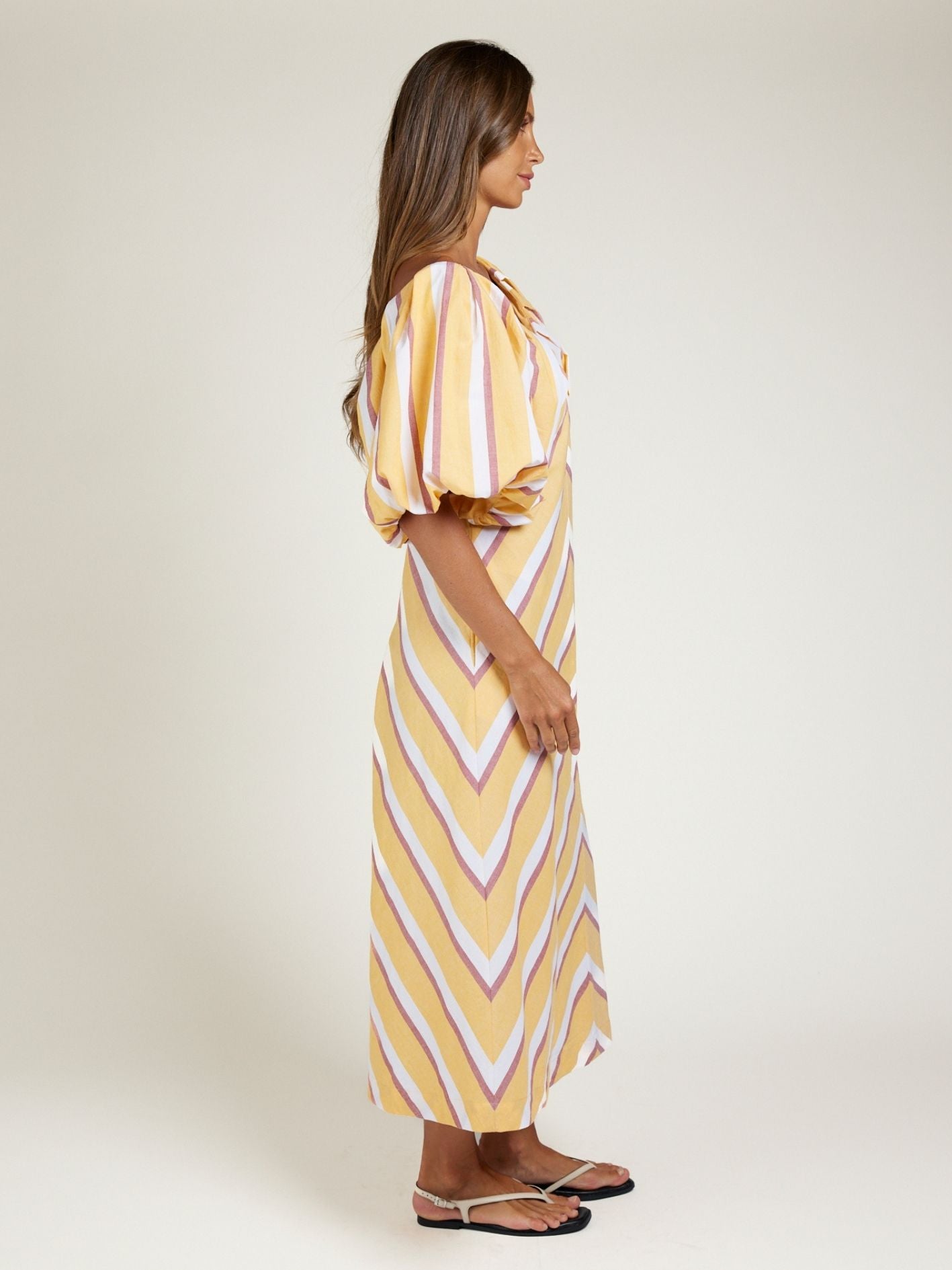 Monument Dress Sunstripe