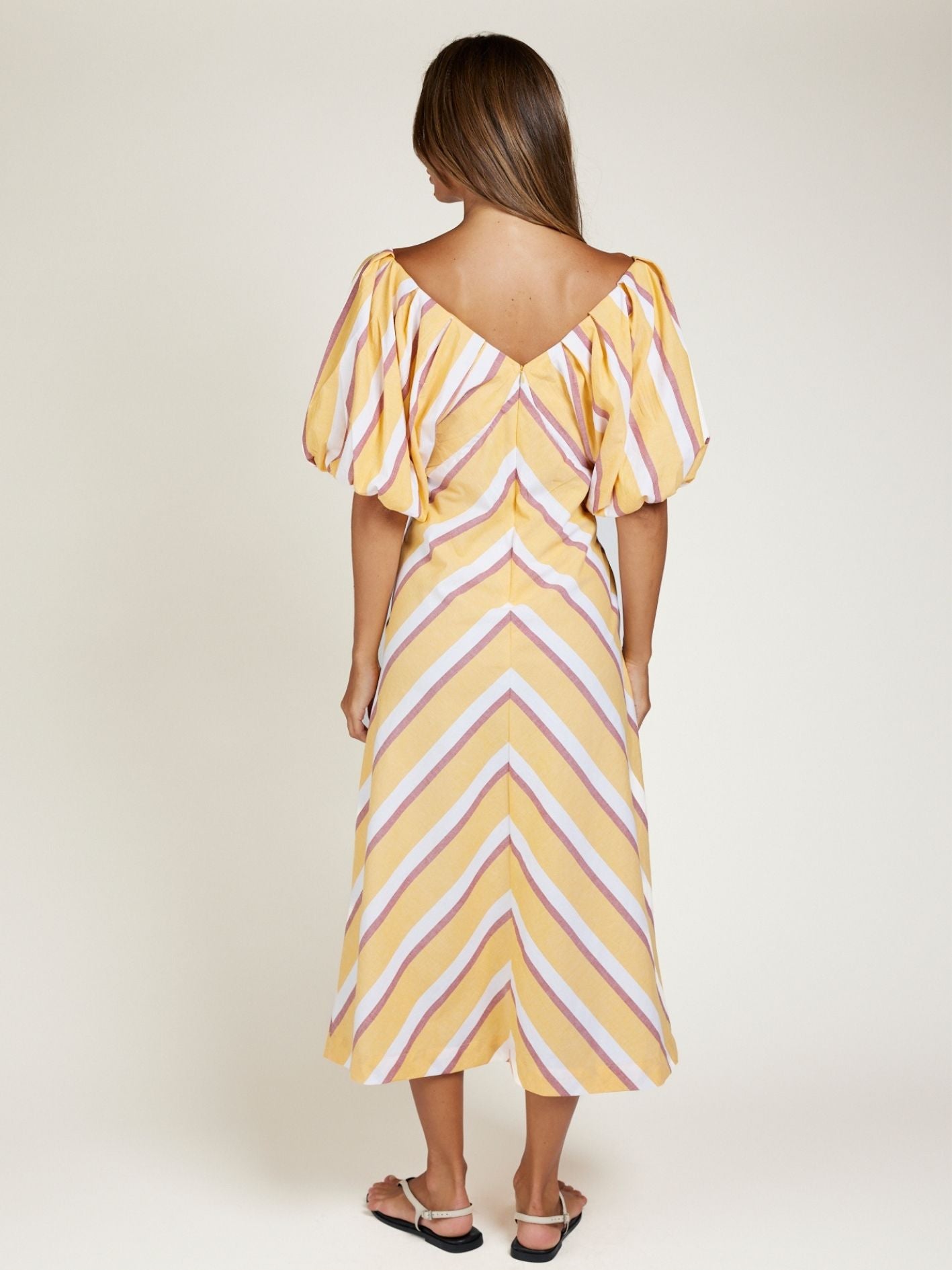 Monument Dress Sunstripe