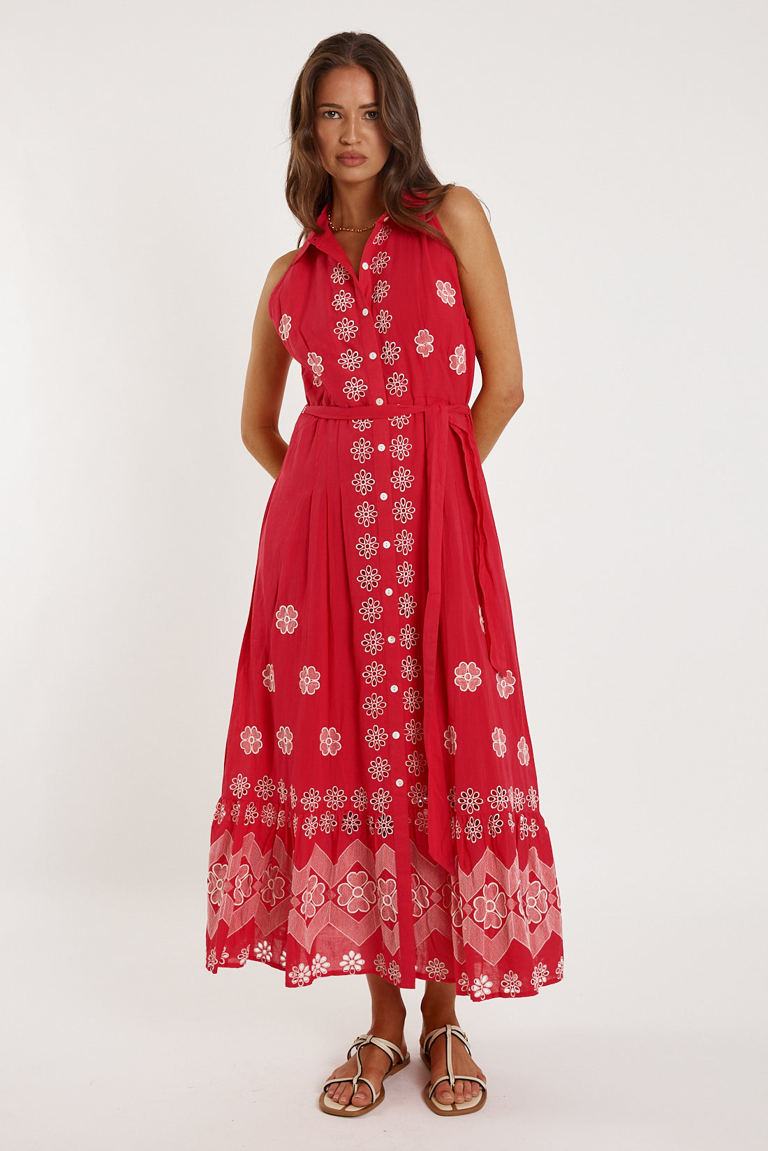 Ravello Maxi | Watermelon