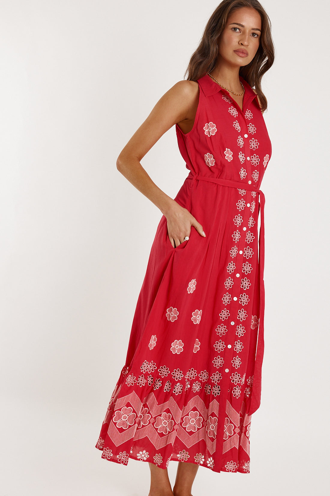 Ravello Maxi | Watermelon