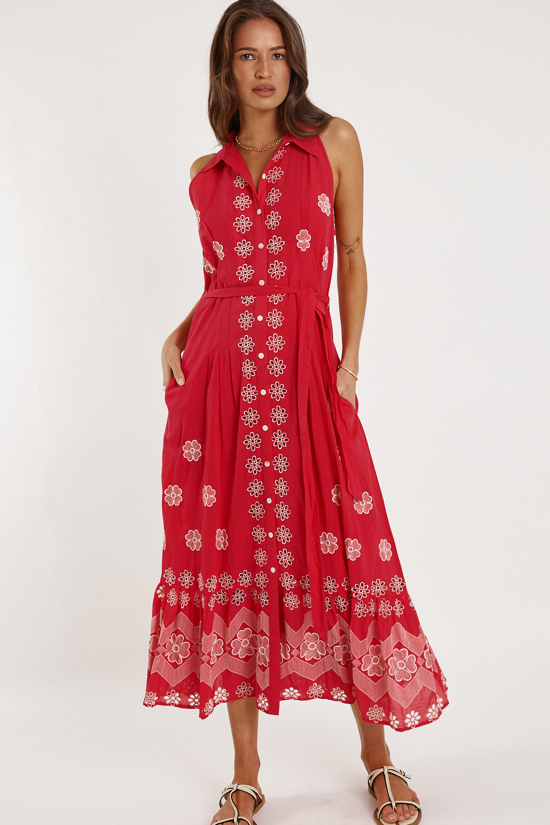 Ravello Maxi | Watermelon