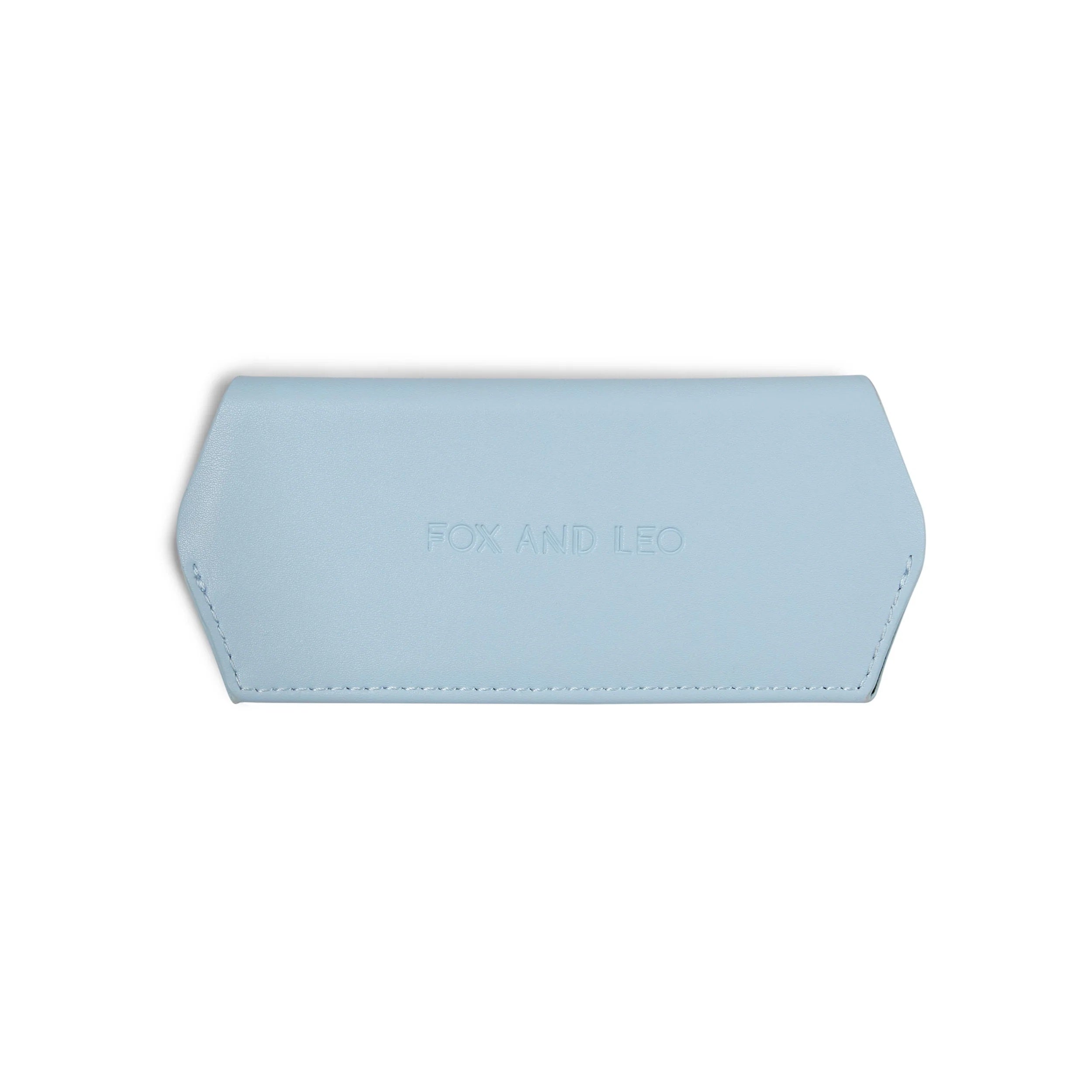 Slimline Glasses Case | Sky Blue