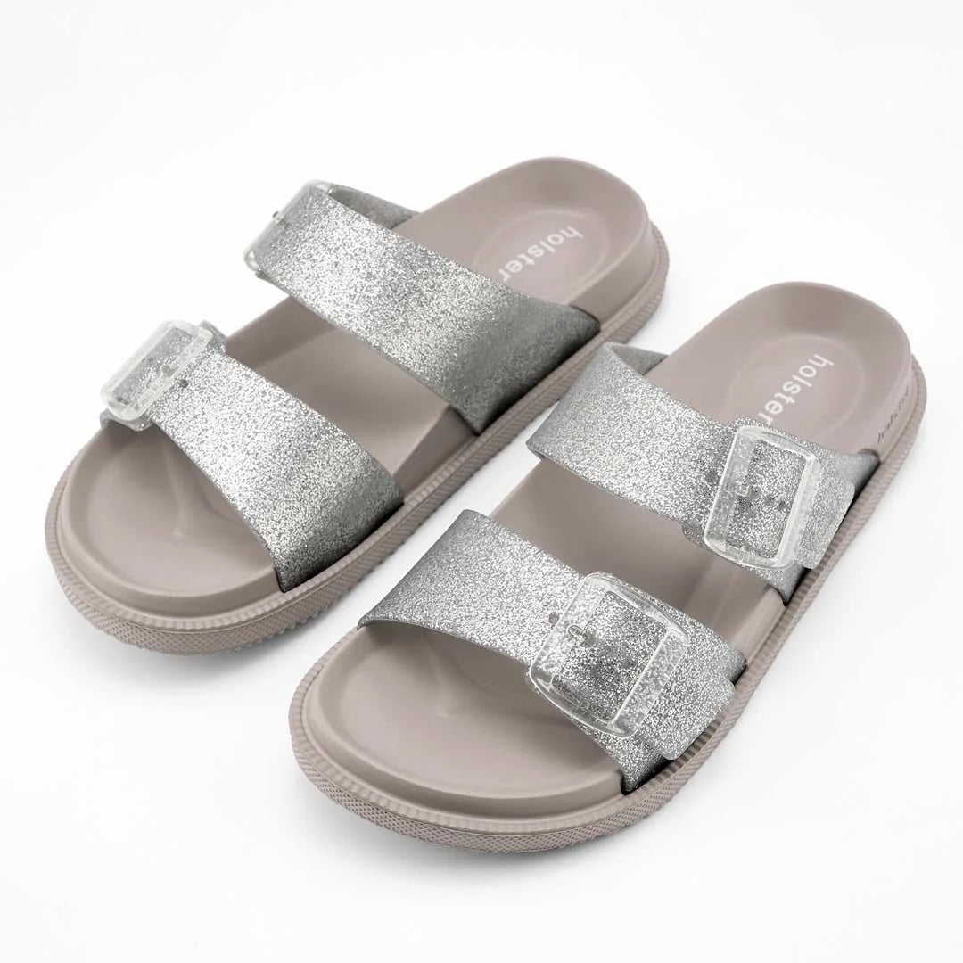 Holster | Soleshimmer Silver Glitter