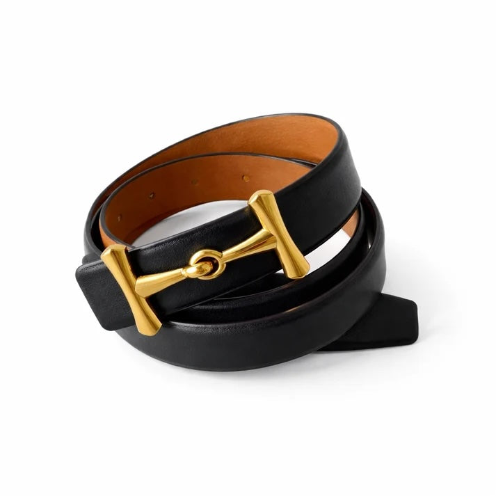 Simone | Black & Tan