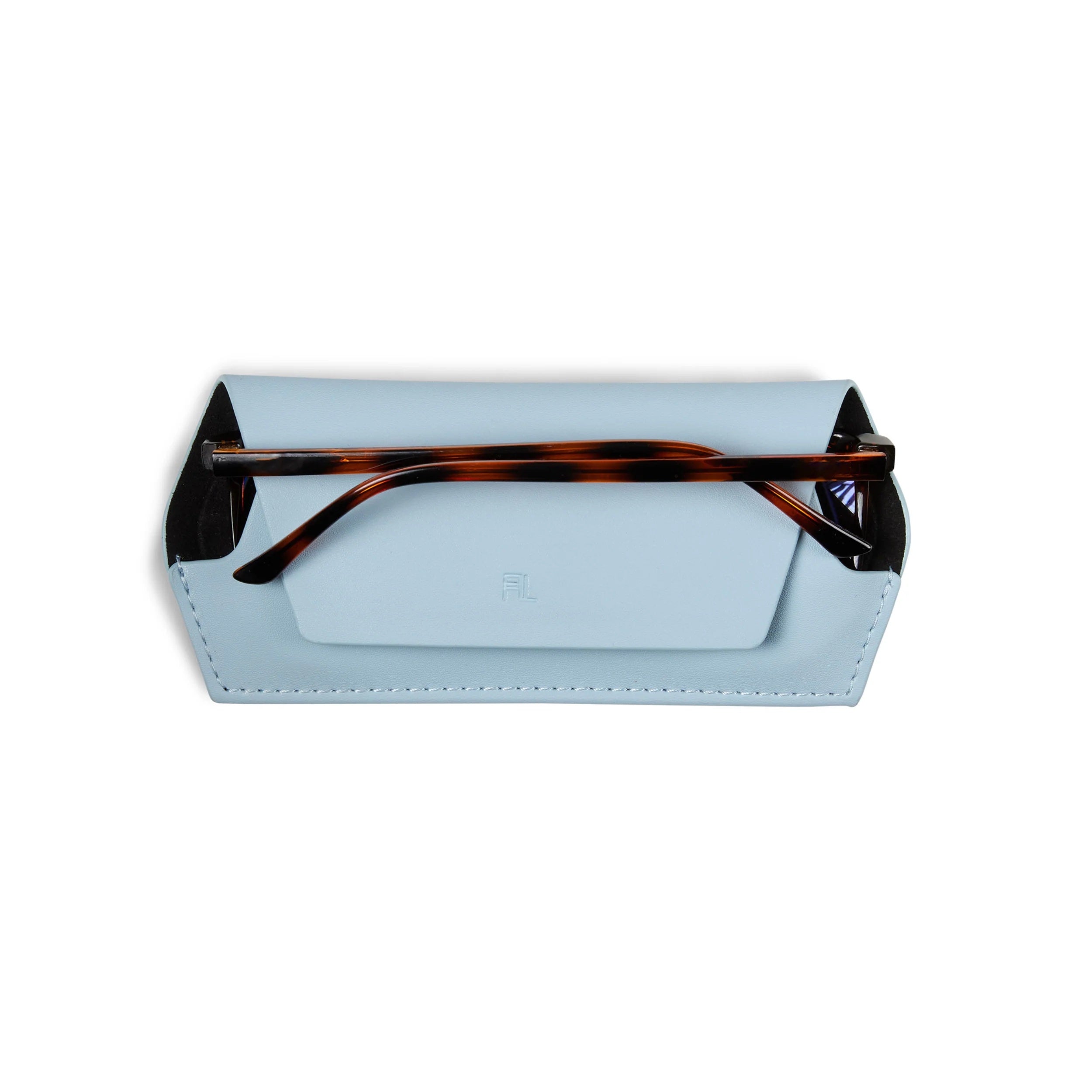 Slimline Glasses Case | Sky Blue