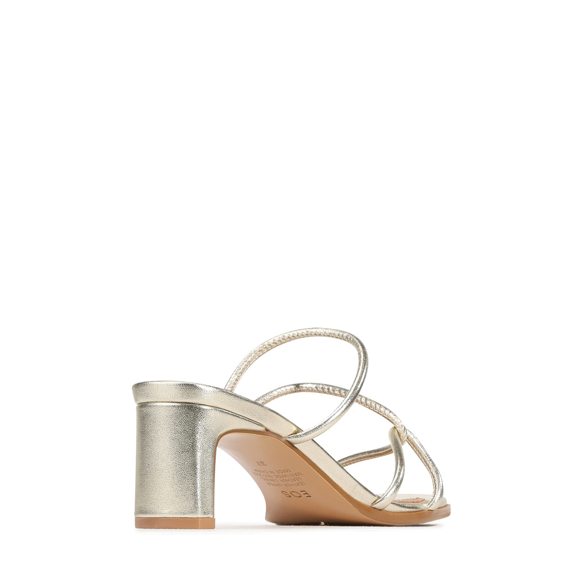 Vance | Soft Gold