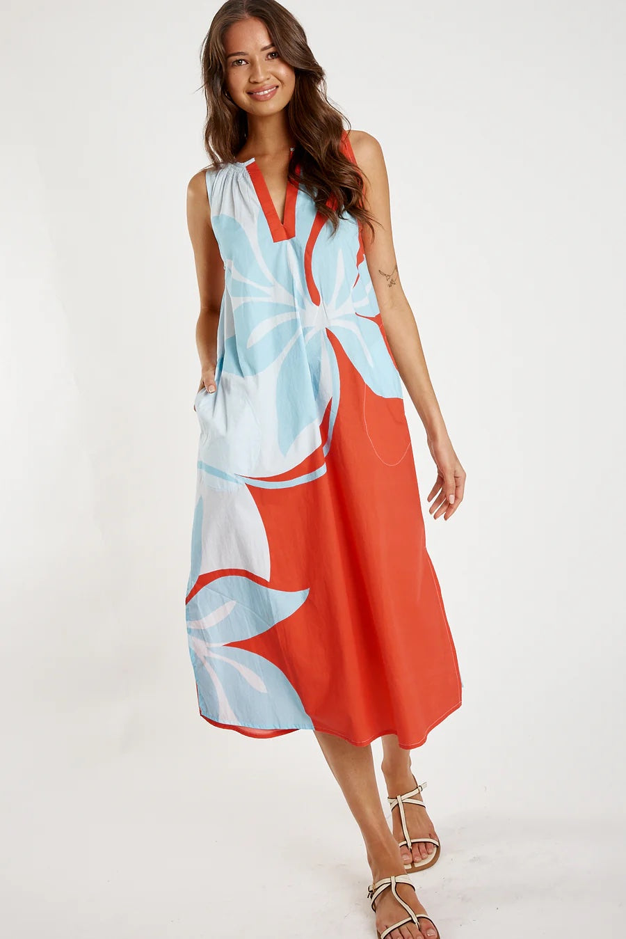 Cuevas Sleeveless Dress