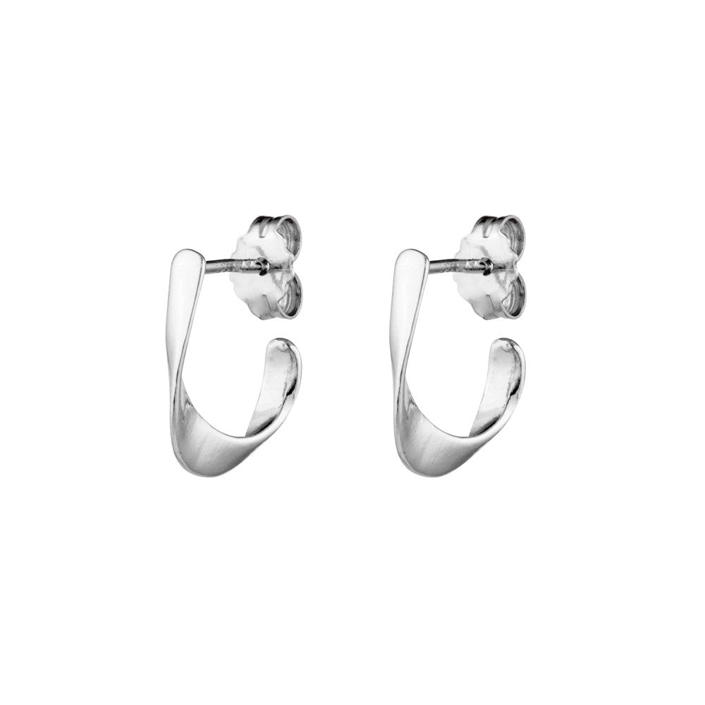 Silver Tapered Half Earring.jpg