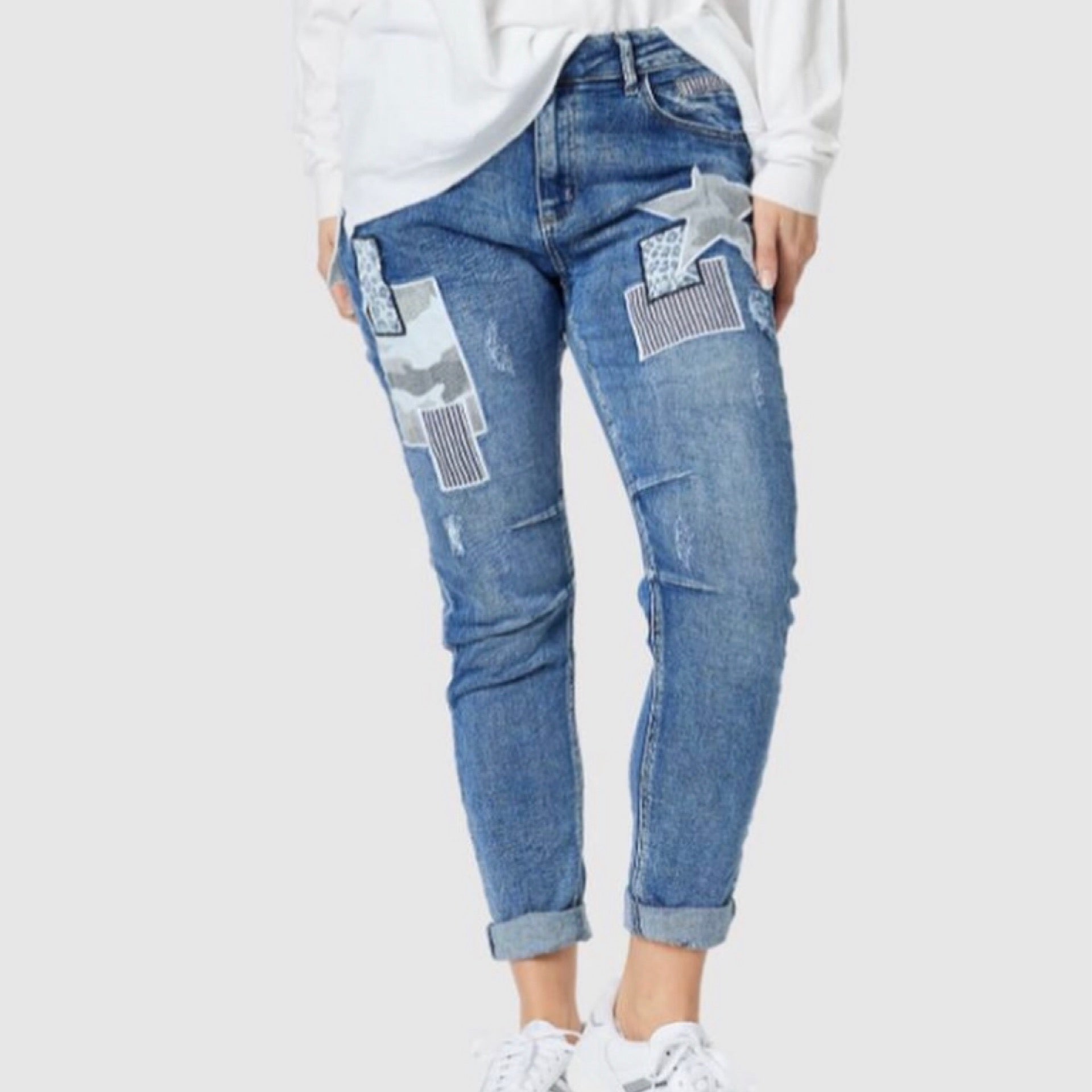 Stella Patch Jeans