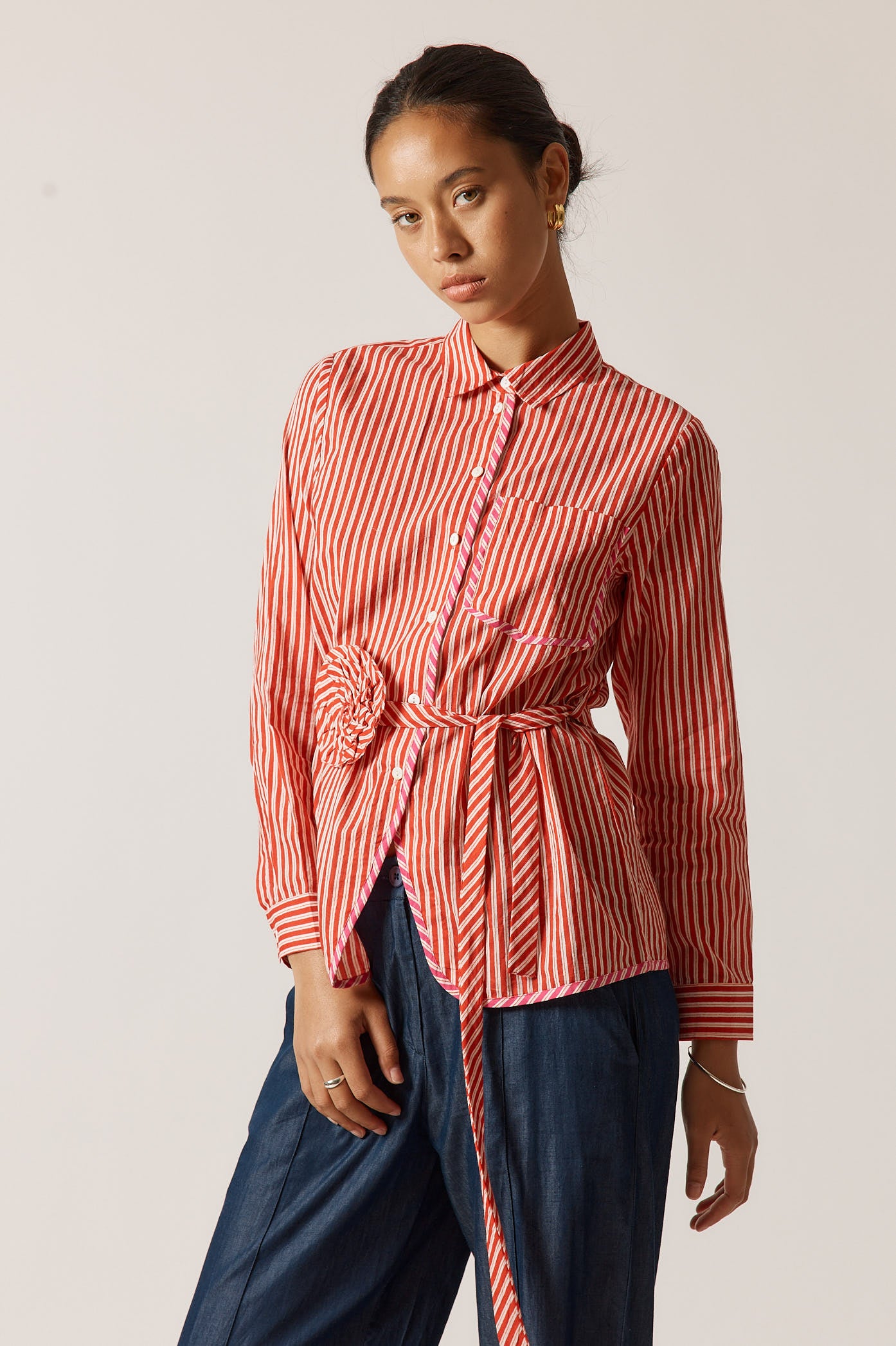 Countryside Rose Top | Red