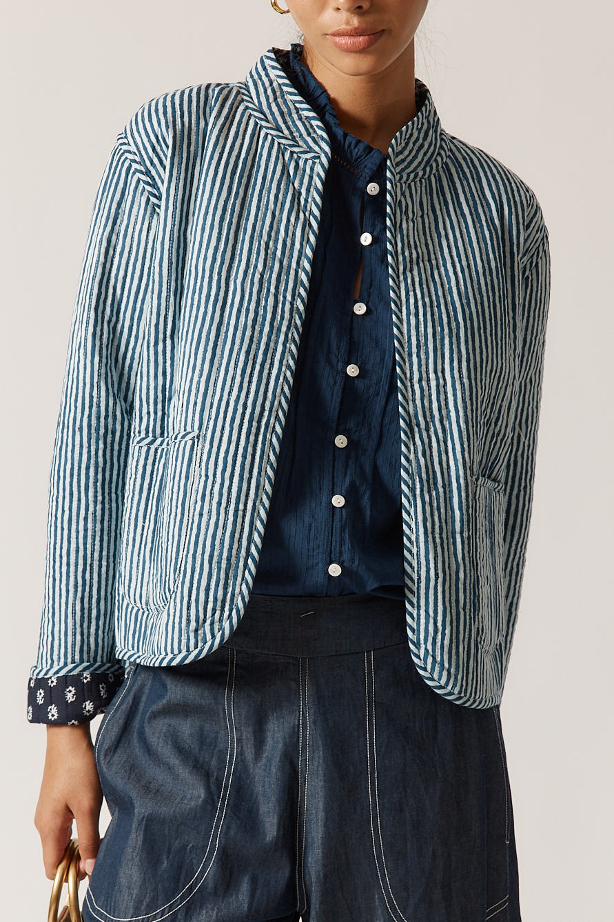 Stockholm Jacket | Navy