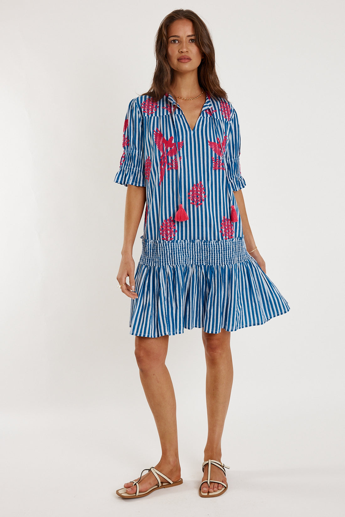 Antibes Dress | Blue