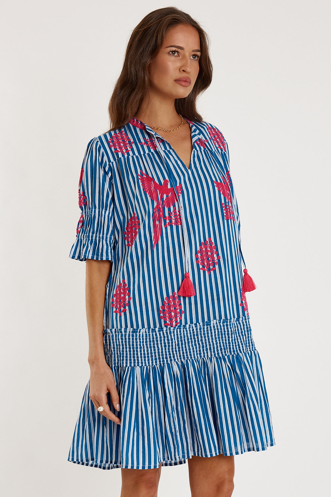 Antibes Dress | Blue