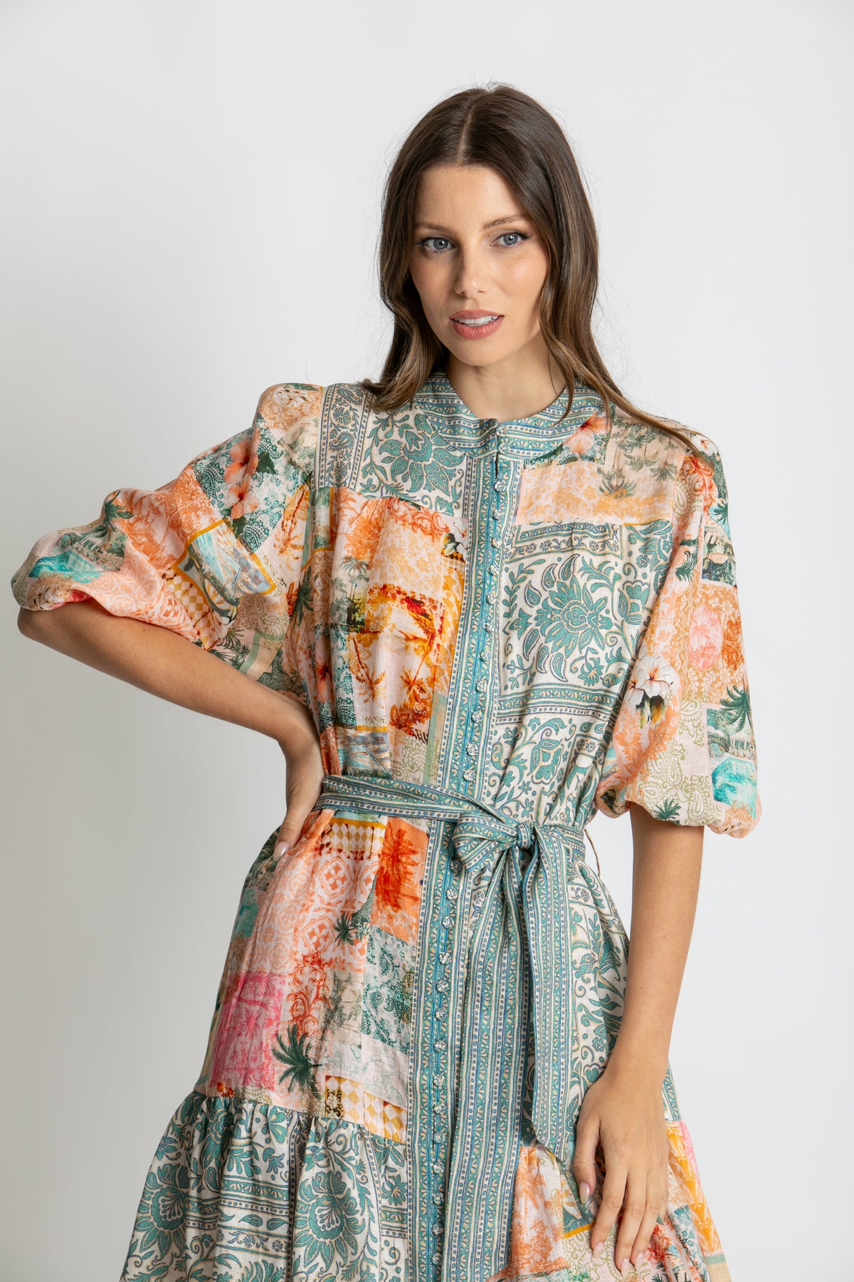 Aria Mini Dress | Multi