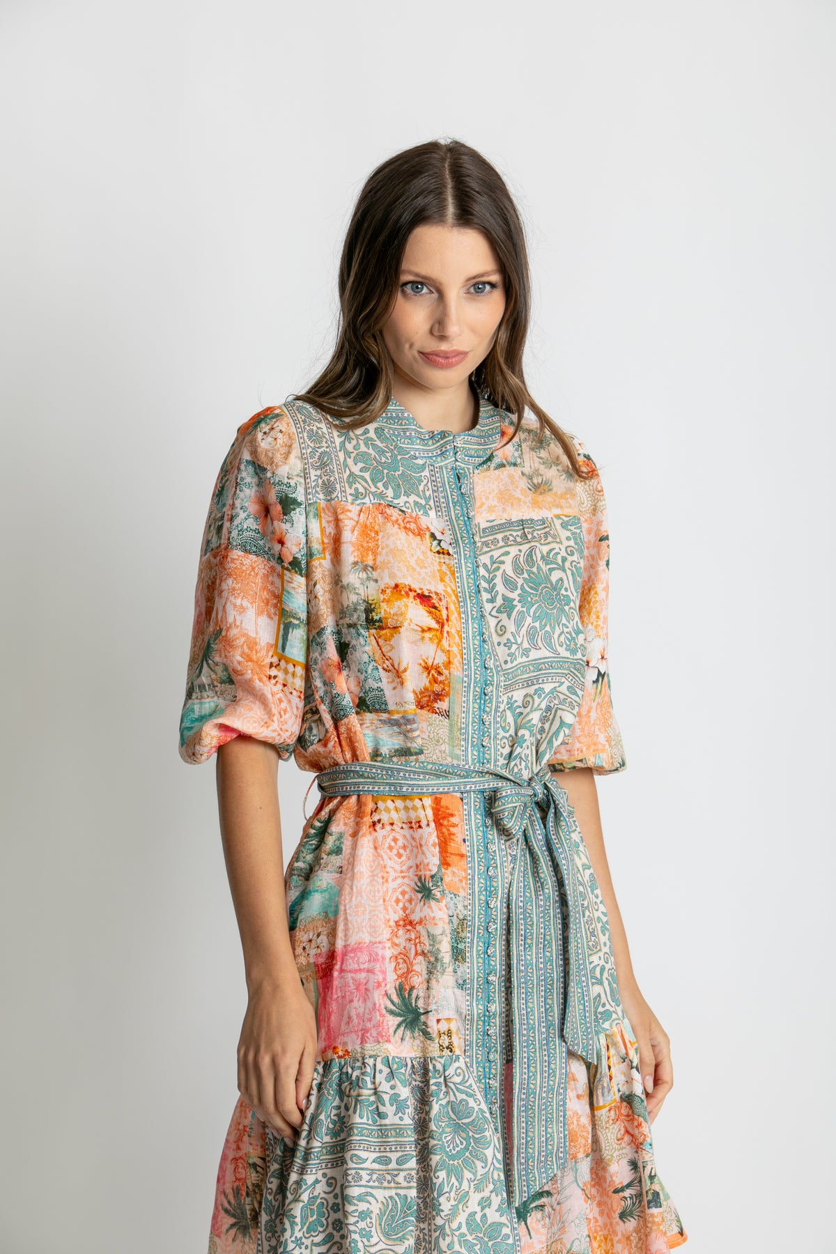 Aria Mini Dress | Multi