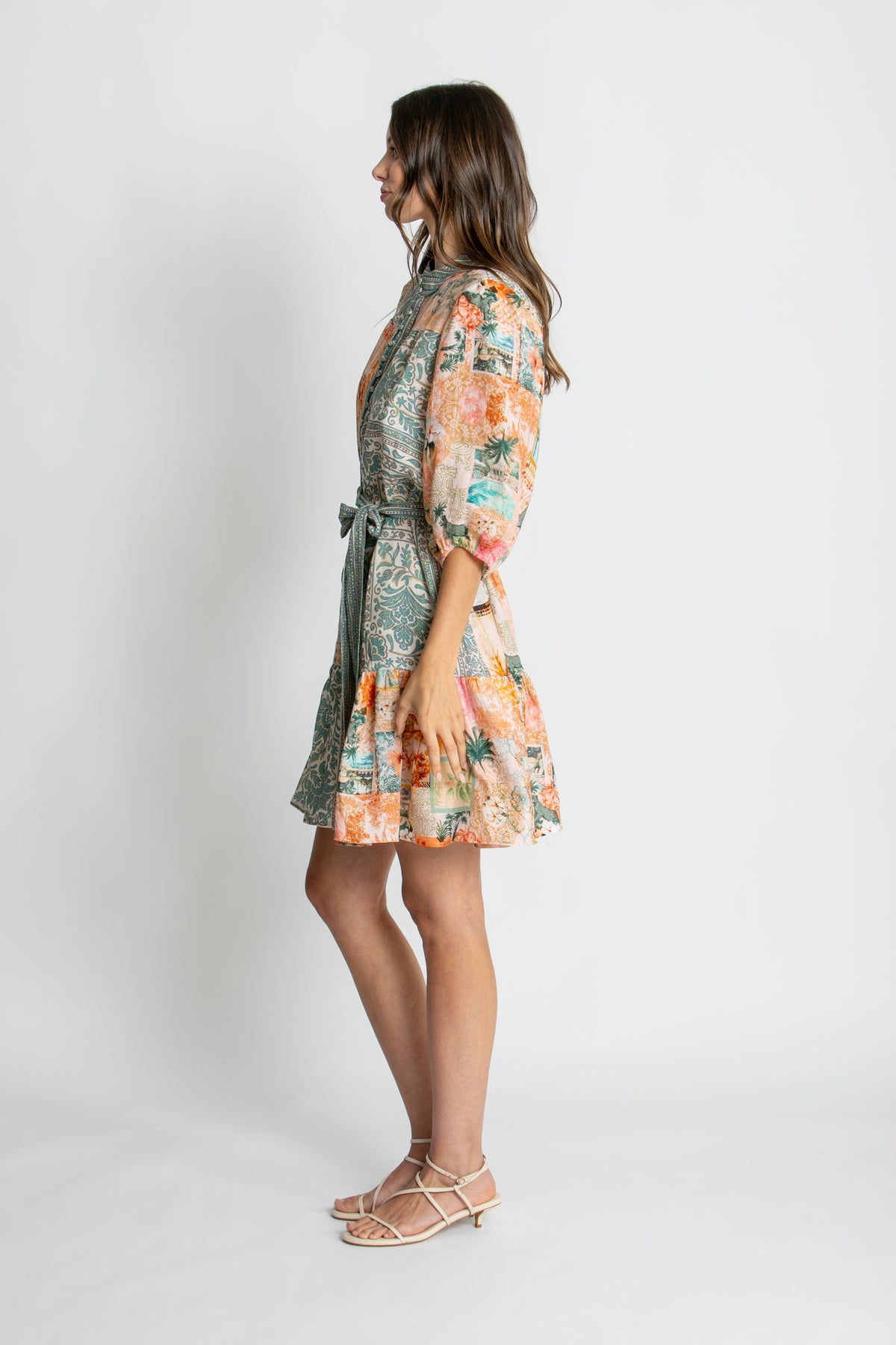 Aria Mini Dress | Multi