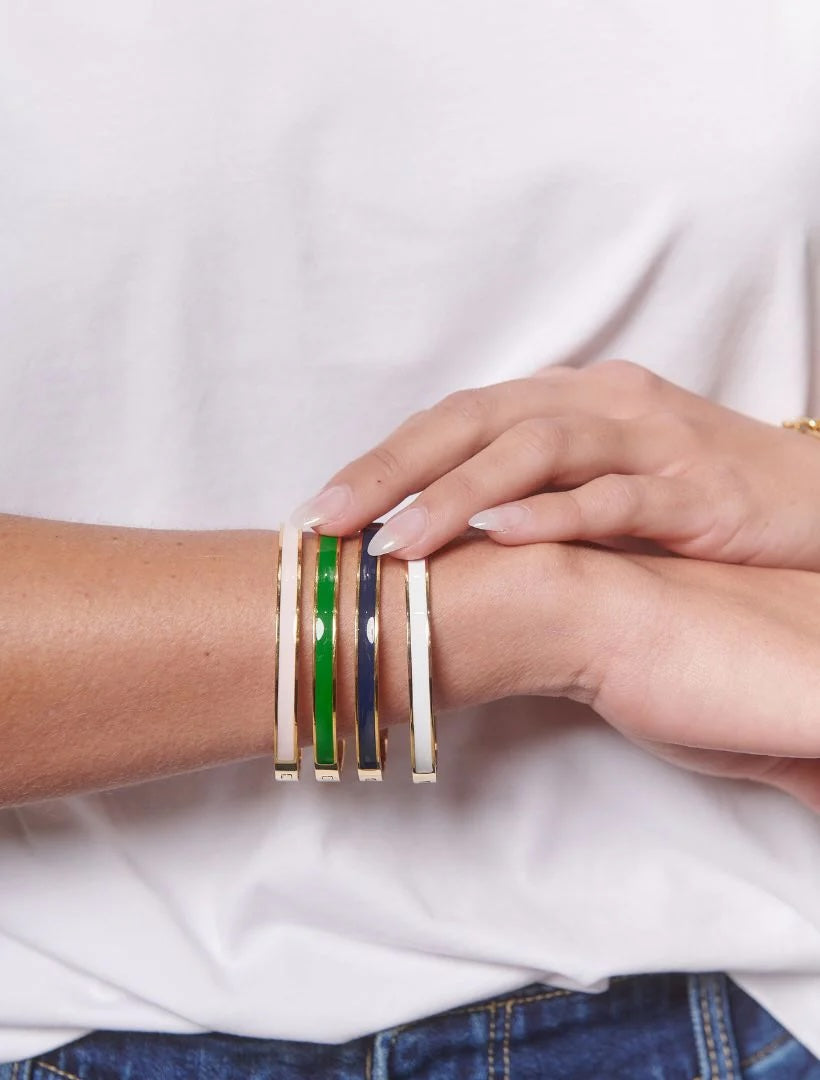 Bangle | Skinny Navy