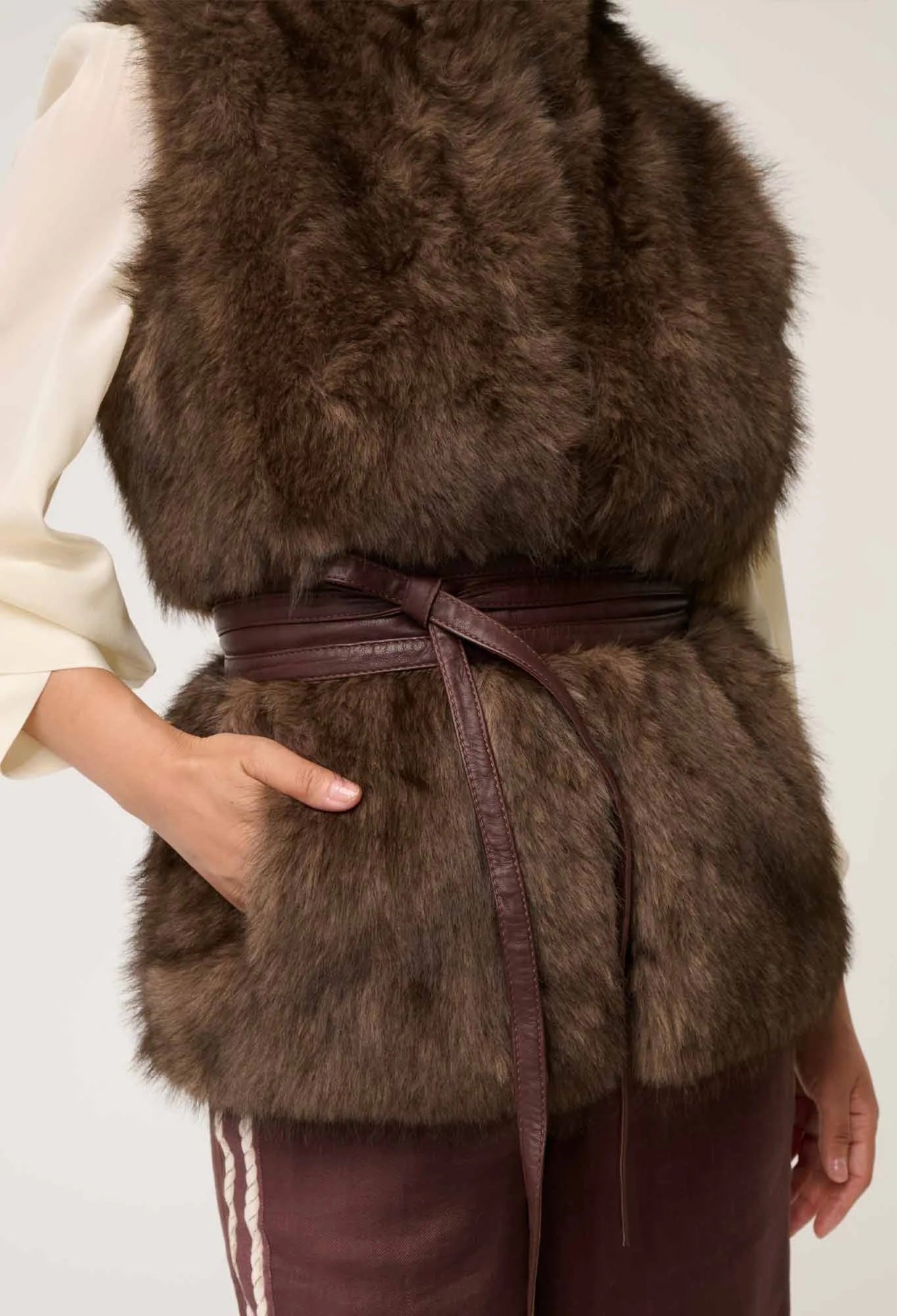 Milton Leather Belt | Oxblood