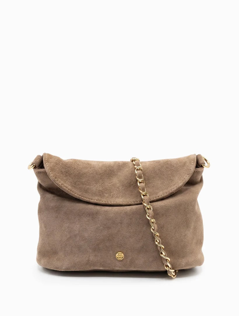 Darcy Eco Suede Bag | Tan