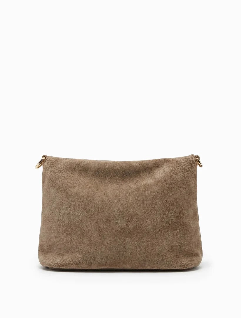 Darcy Eco Suede Bag | Tan
