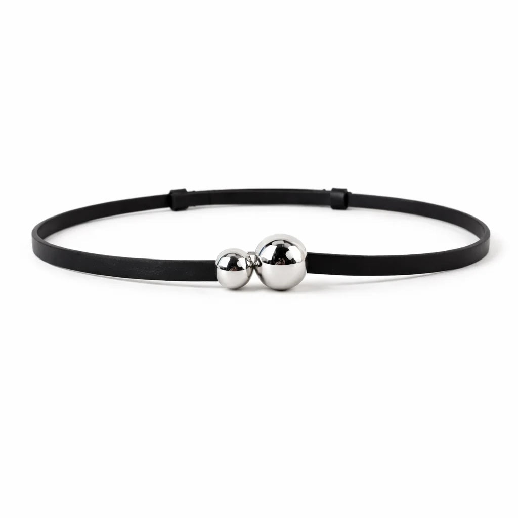 Fran Leather Belt