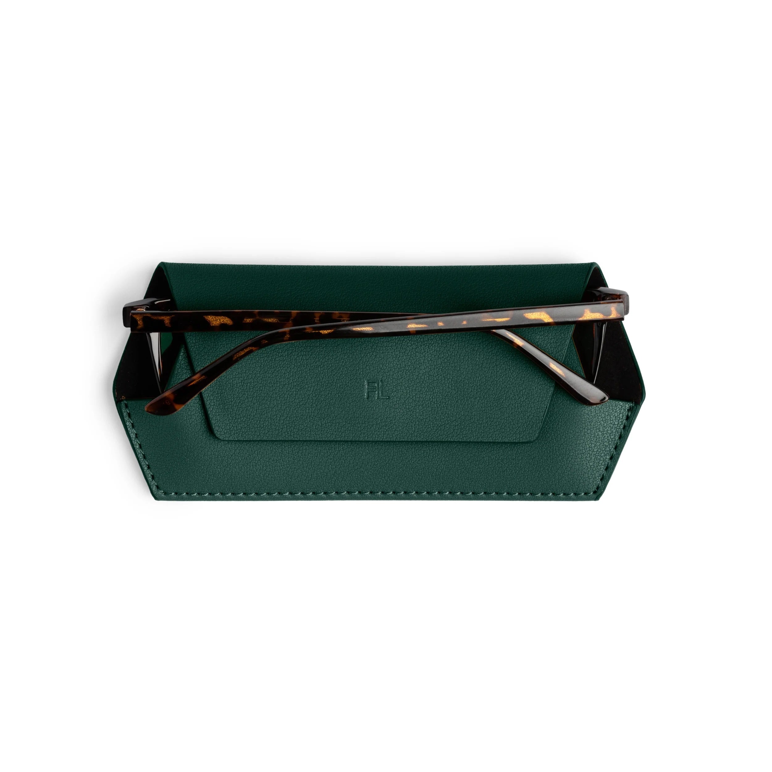 Slimline Glasses Case | Forest