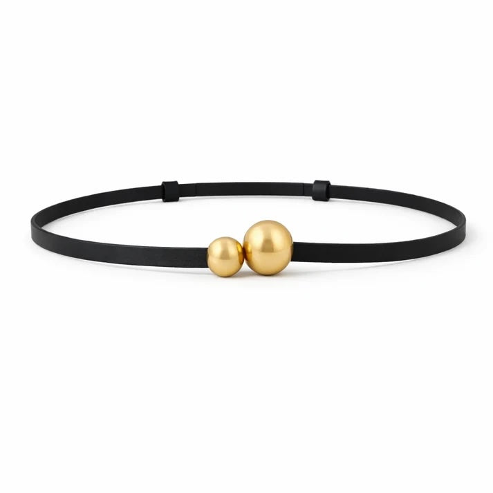 Fran Leather Belt