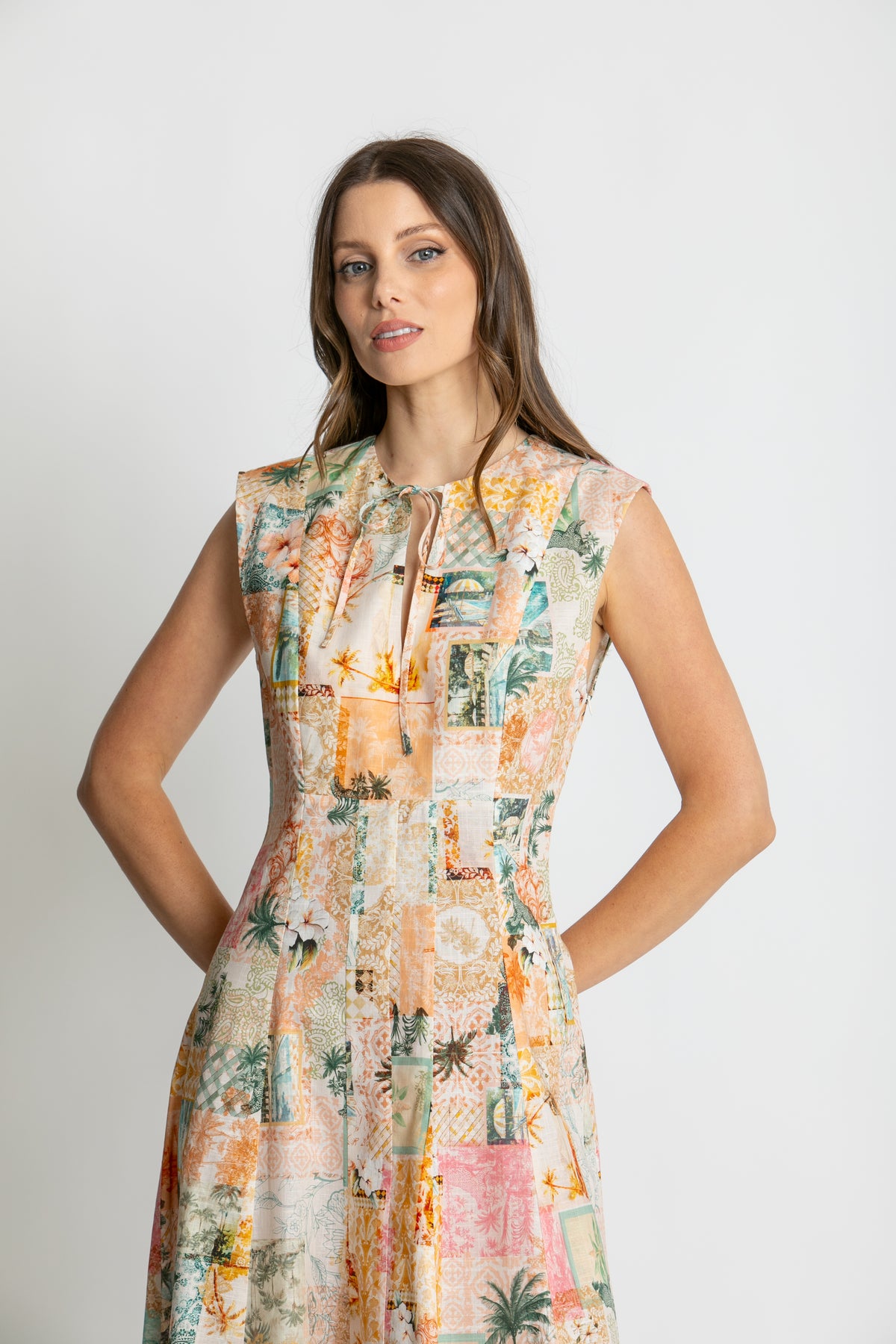 Gia Maxi Dress | Malibu