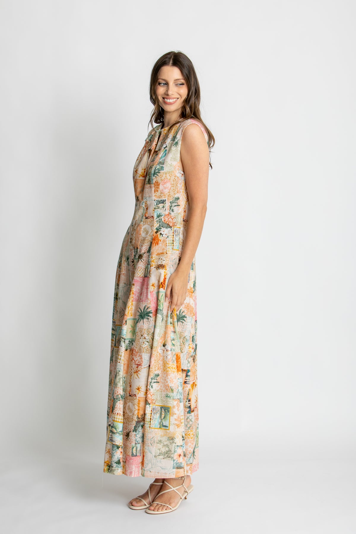 Gia Maxi Dress | Malibu