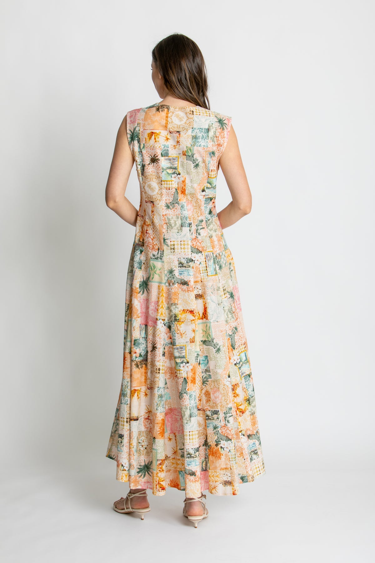 Gia Maxi Dress | Malibu