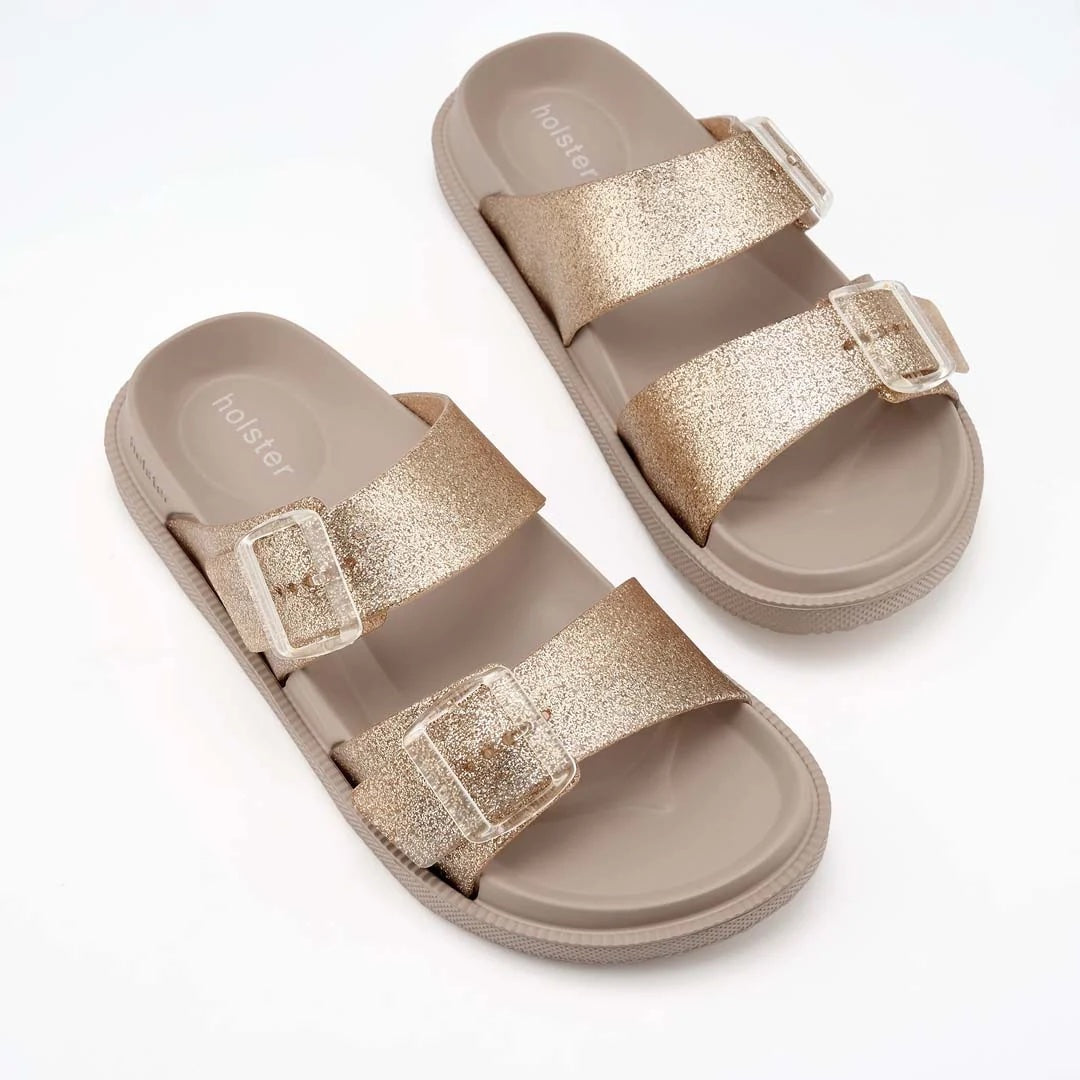 Holster | Soleshimmer Gold Glitter