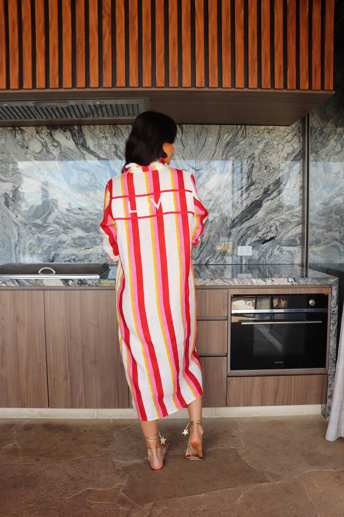 Love Dress | Candy Stripe