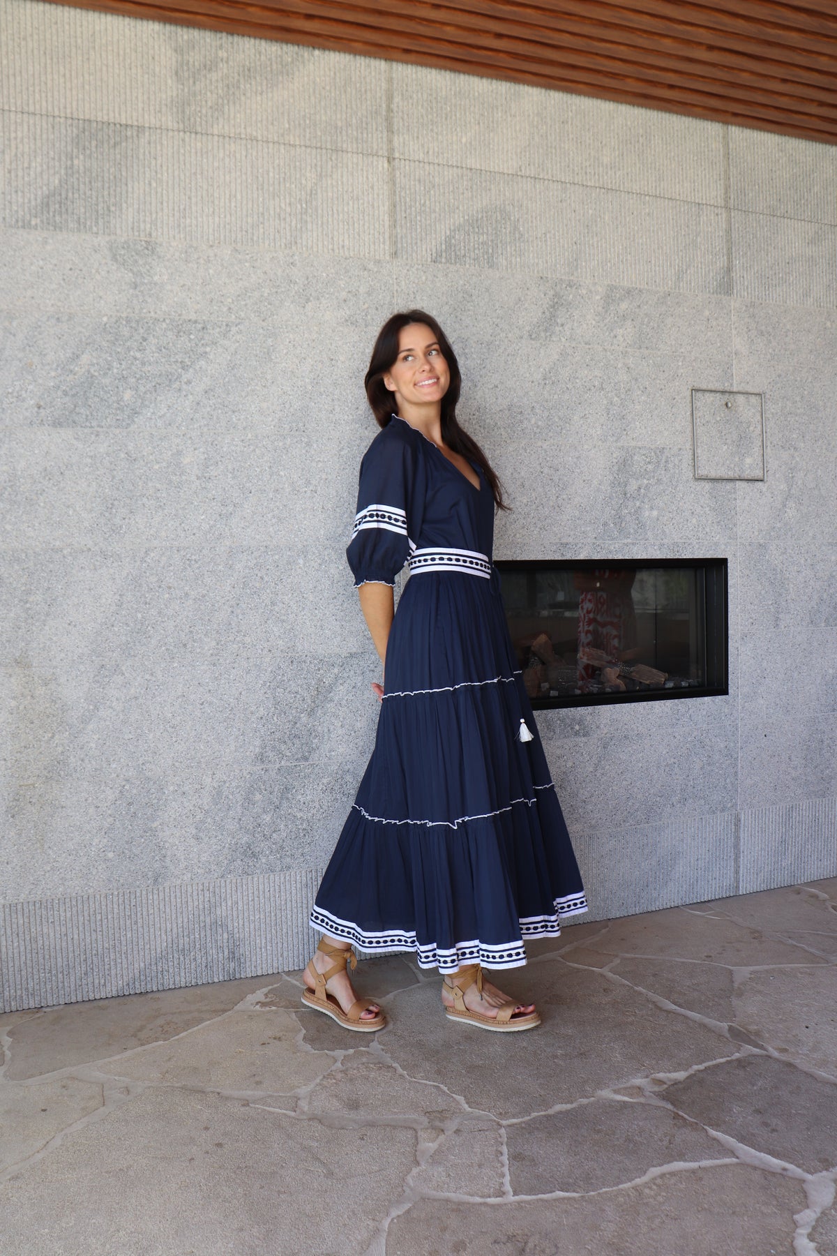 Amelie | Navy