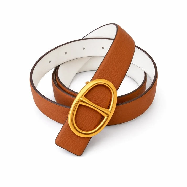 Jules | Tan & White